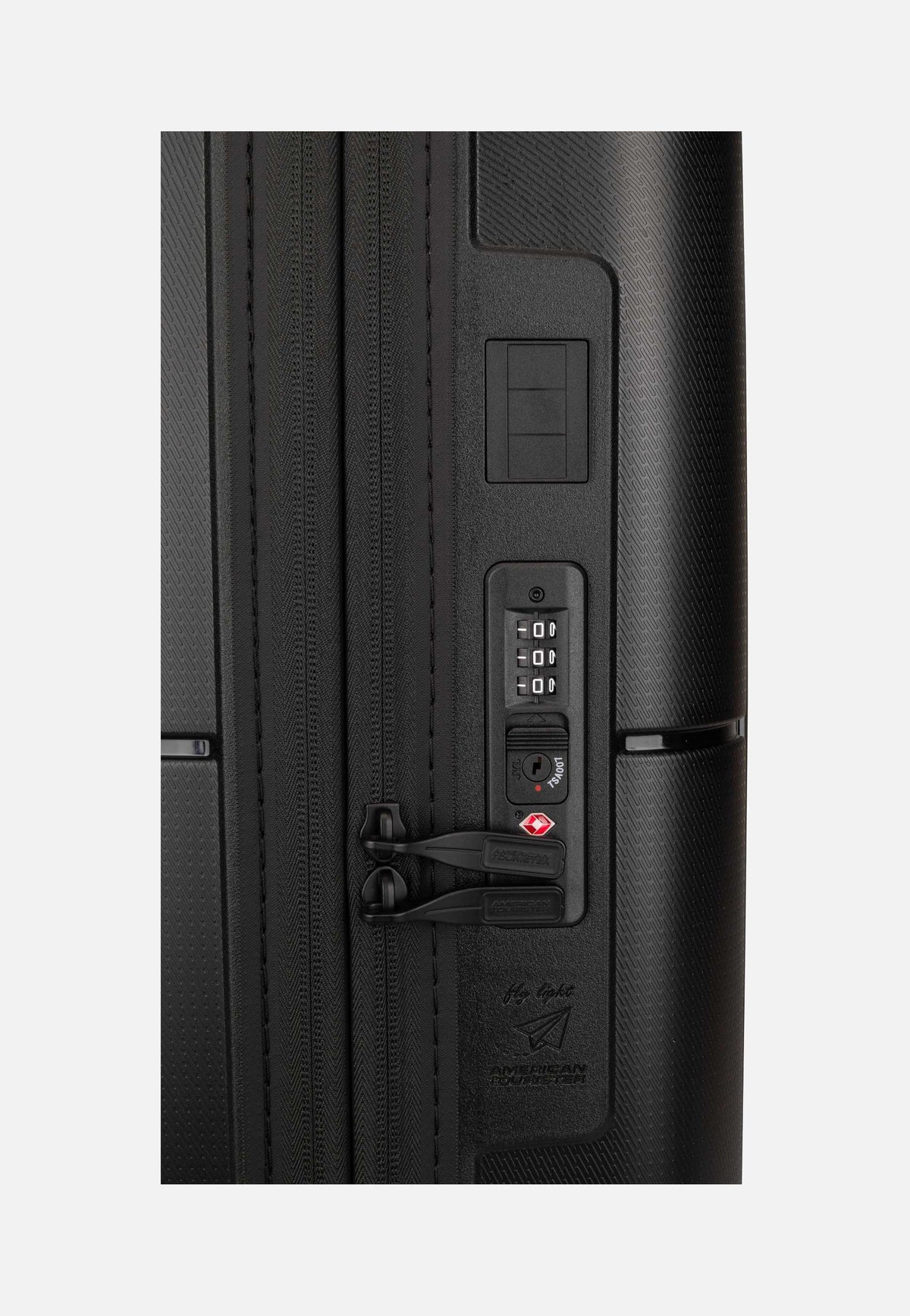 American Tourister Dashpop Spinner 55 EXP True Black Koffer