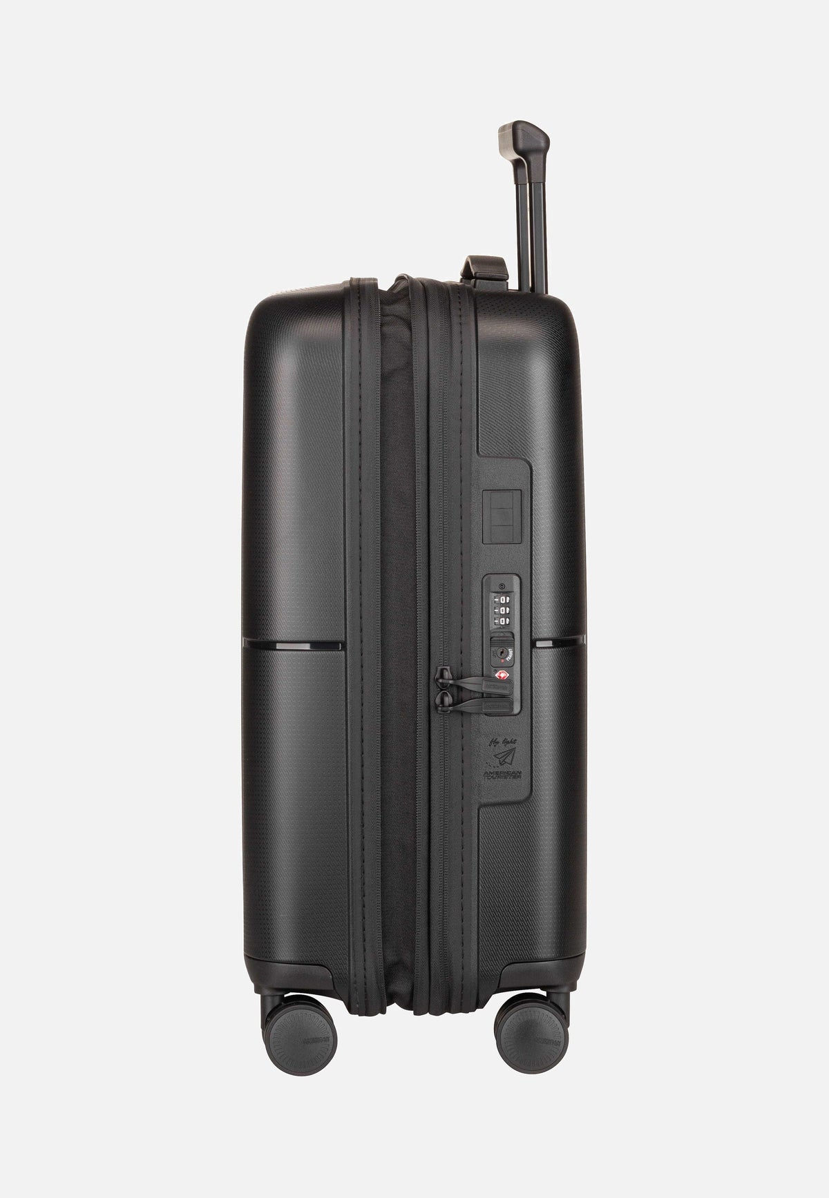 American Tourister Dashpop Spinner 55 EXP True Black Koffer