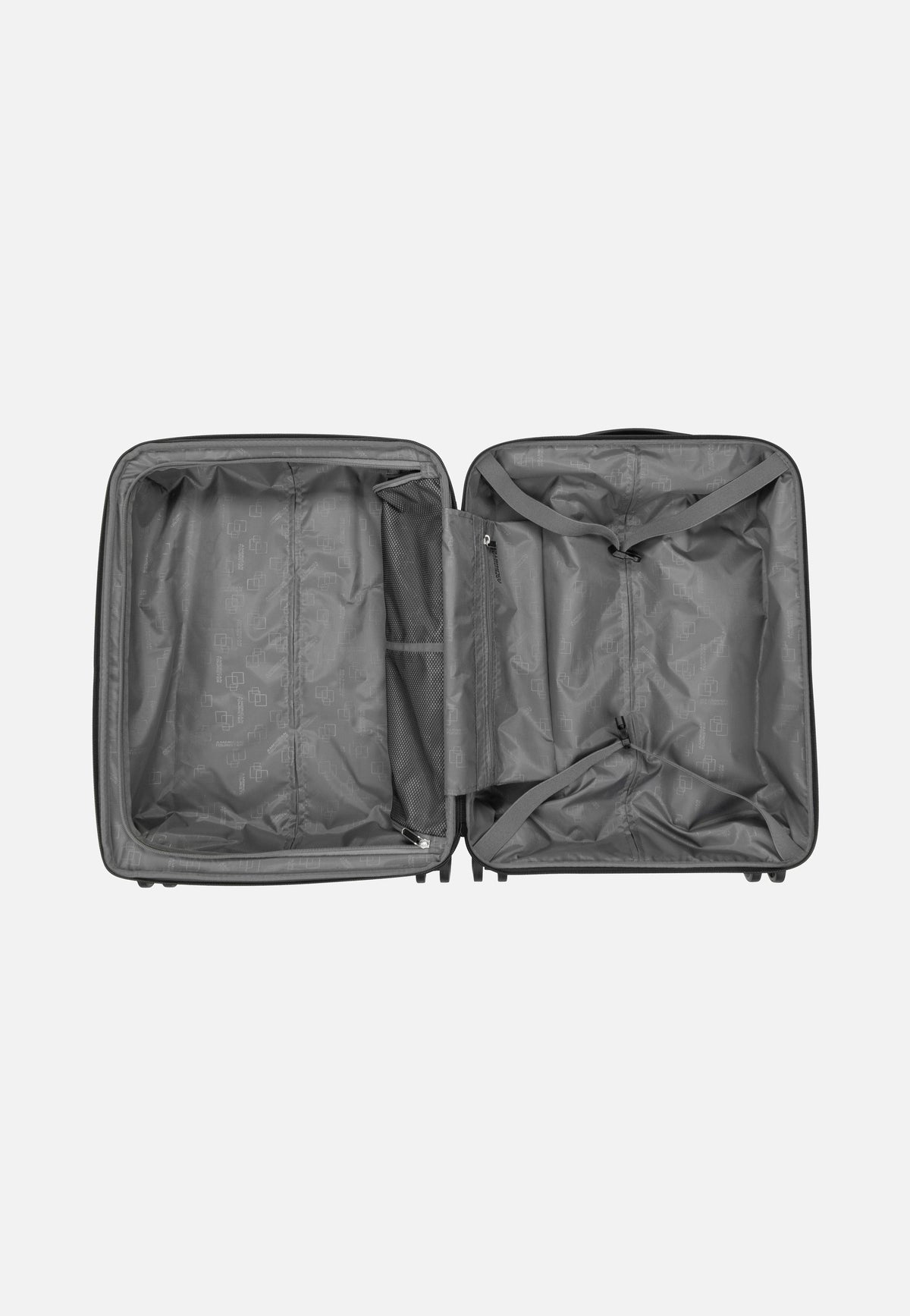 American Tourister Dashpop Spinner 55 EXP True Black Koffer