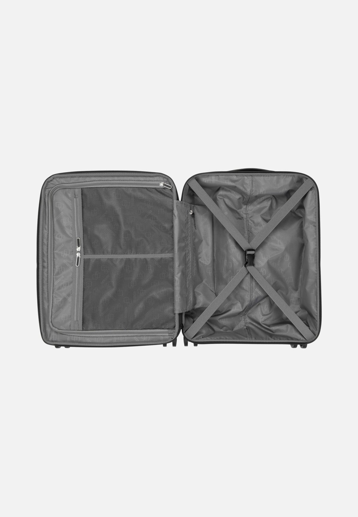 American Tourister Dashpop Spinner 55 EXP True Black Koffer