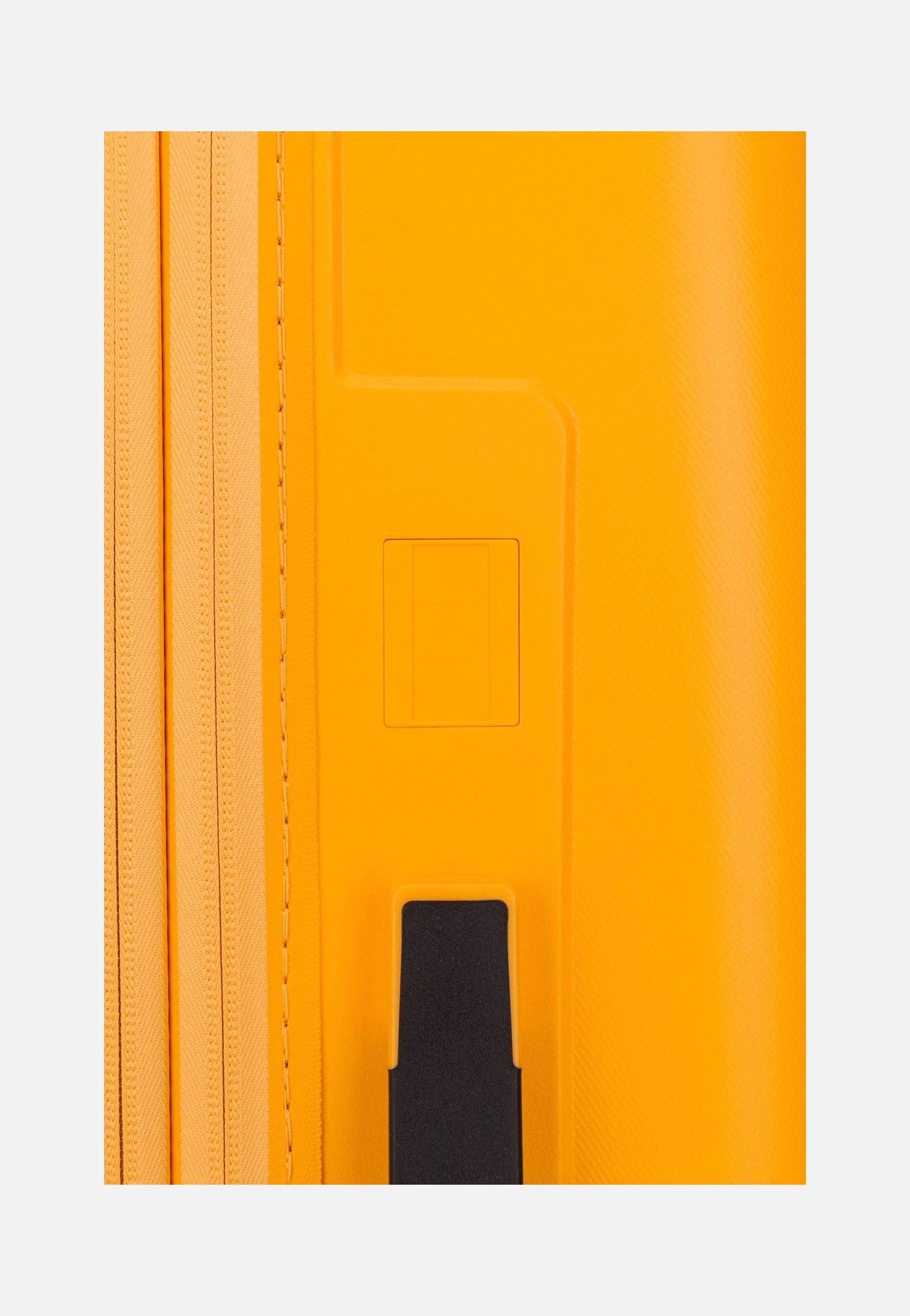 American Tourister Dashpop Spinner 67 EXP Golden Yellow Koffer