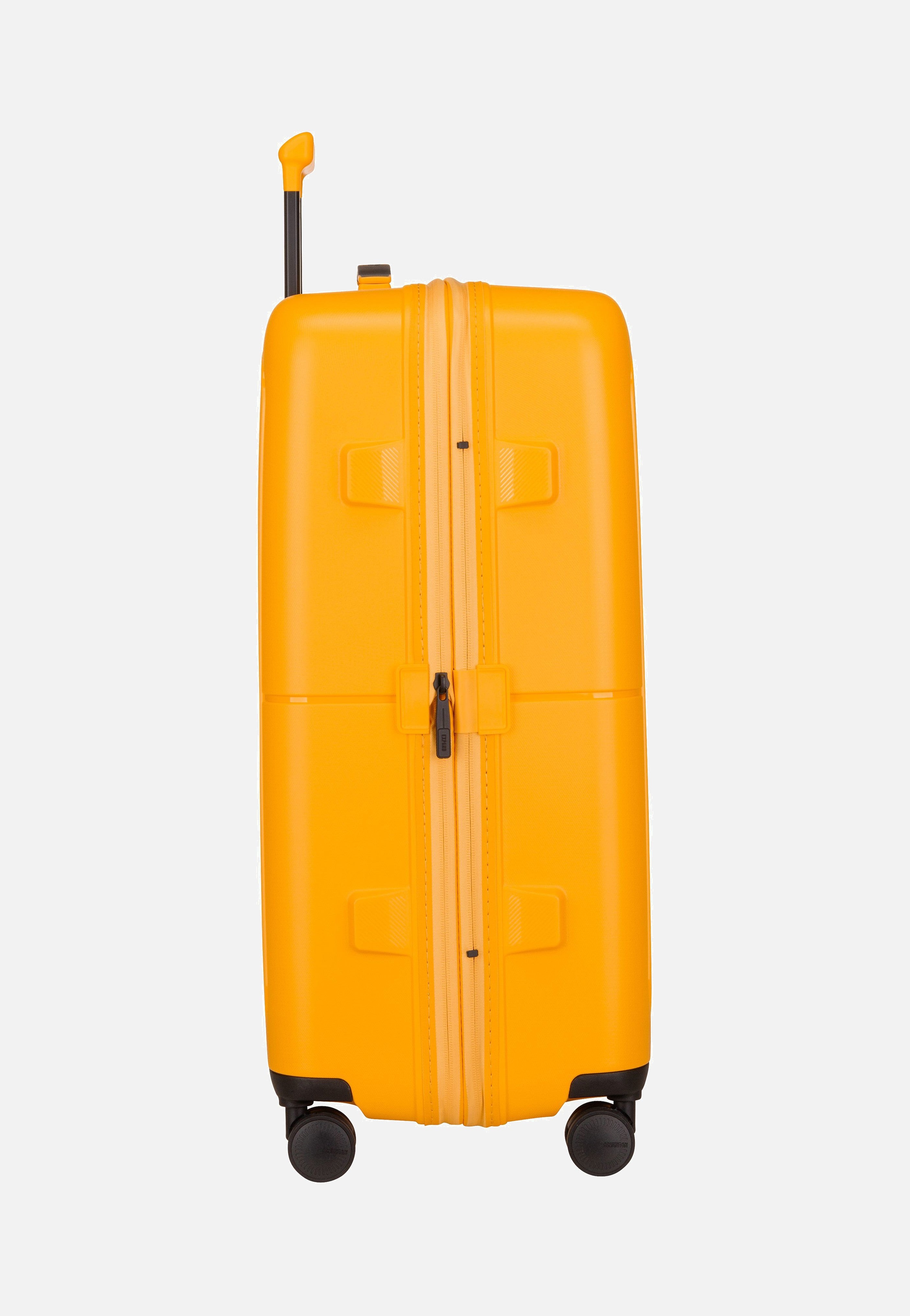 American Tourister Dashpop Spinner 67 EXP Golden Yellow Koffer