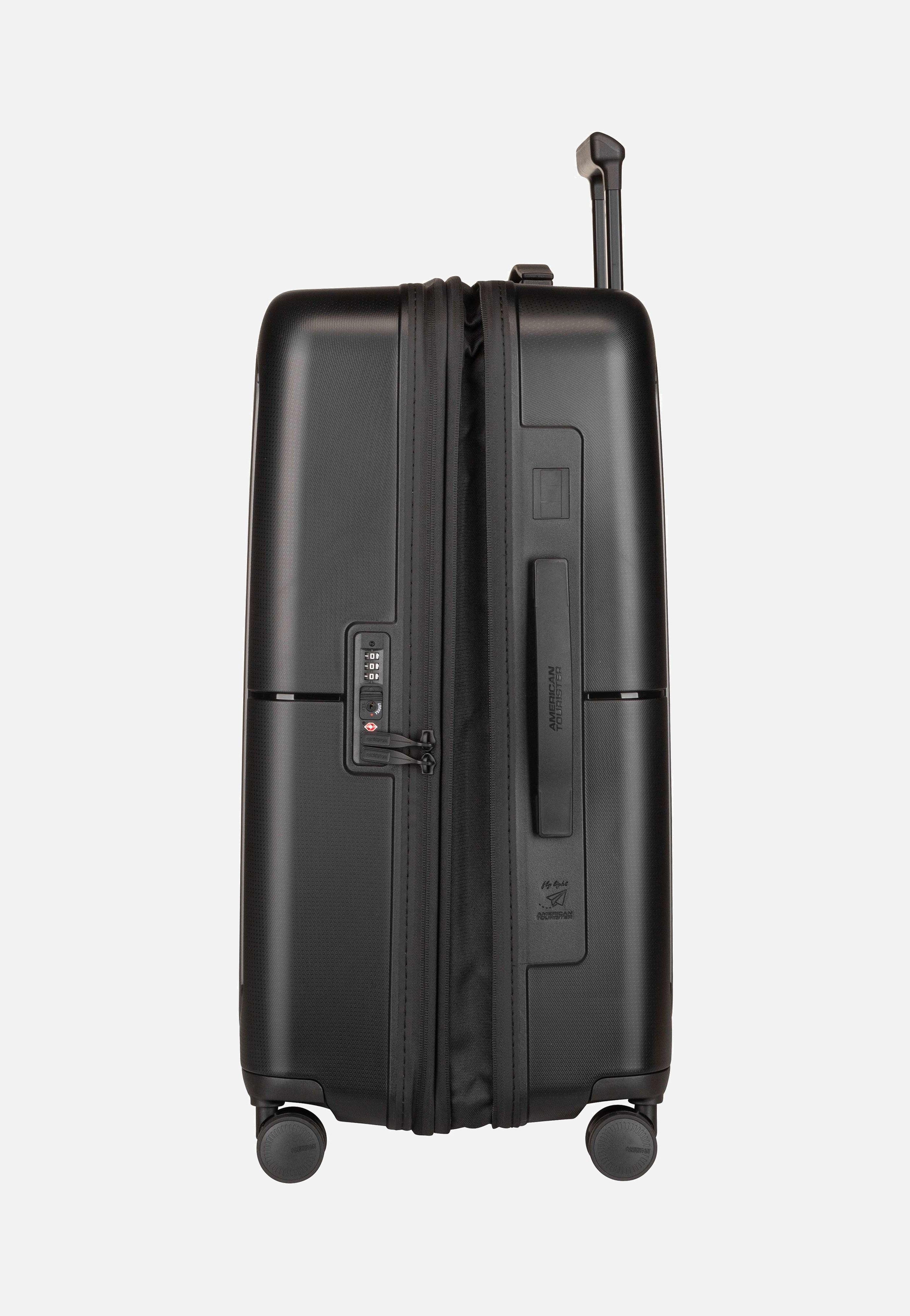 American Tourister Dashpop Spinner 67 EXP True Black Koffer