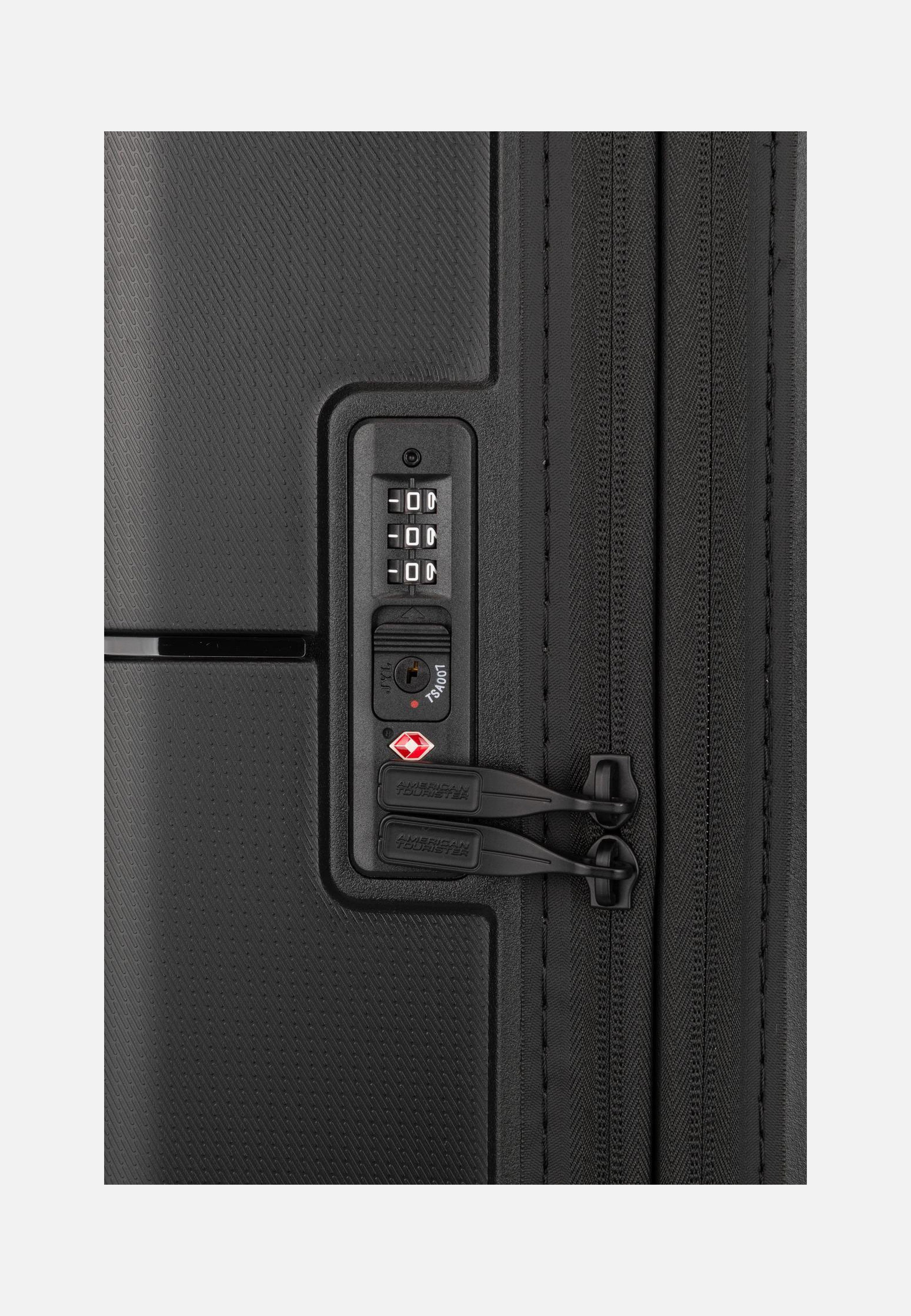 American Tourister Dashpop Spinner 67 EXP True Black Koffer