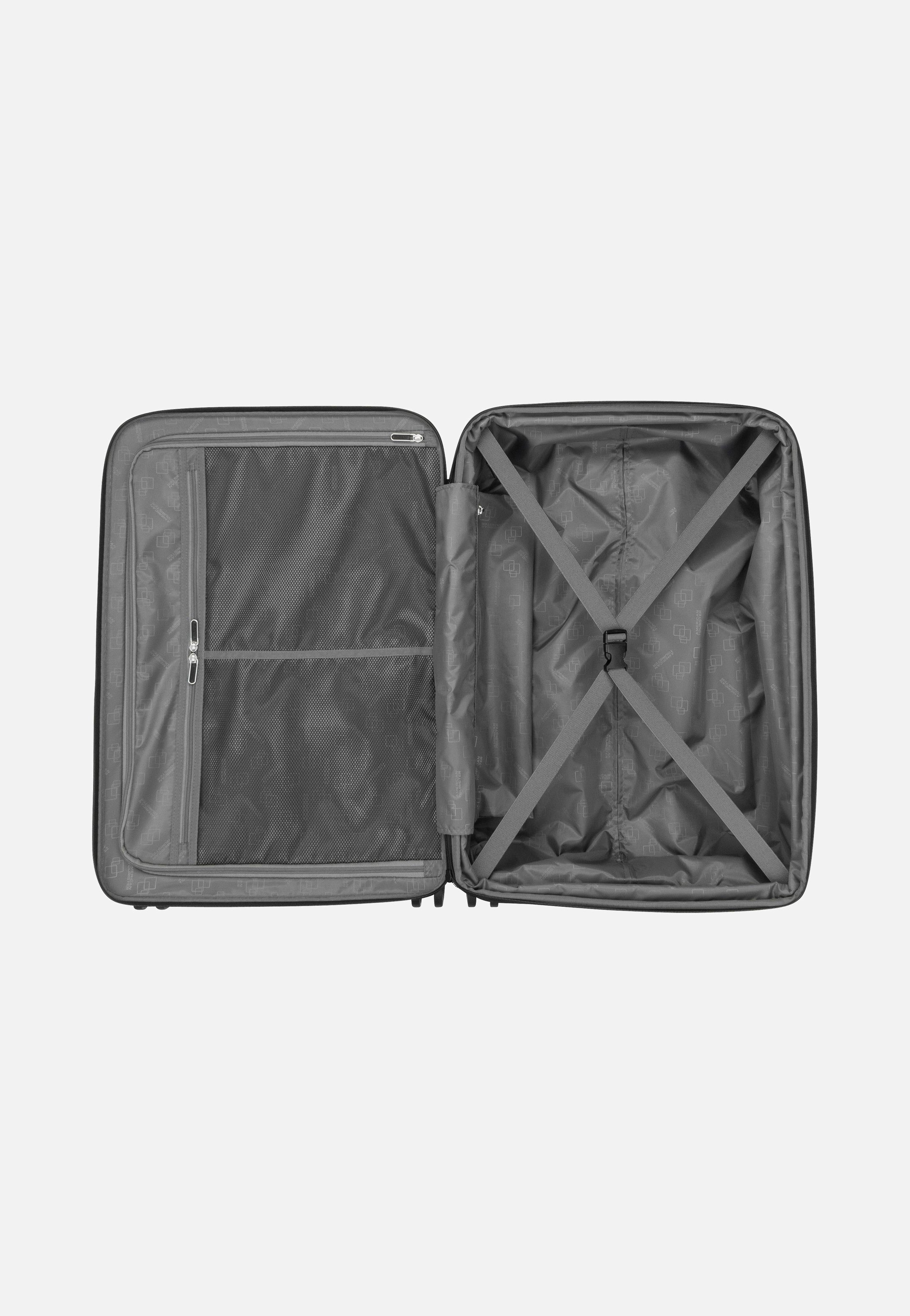 American Tourister Dashpop Spinner 67 EXP True Black Koffer