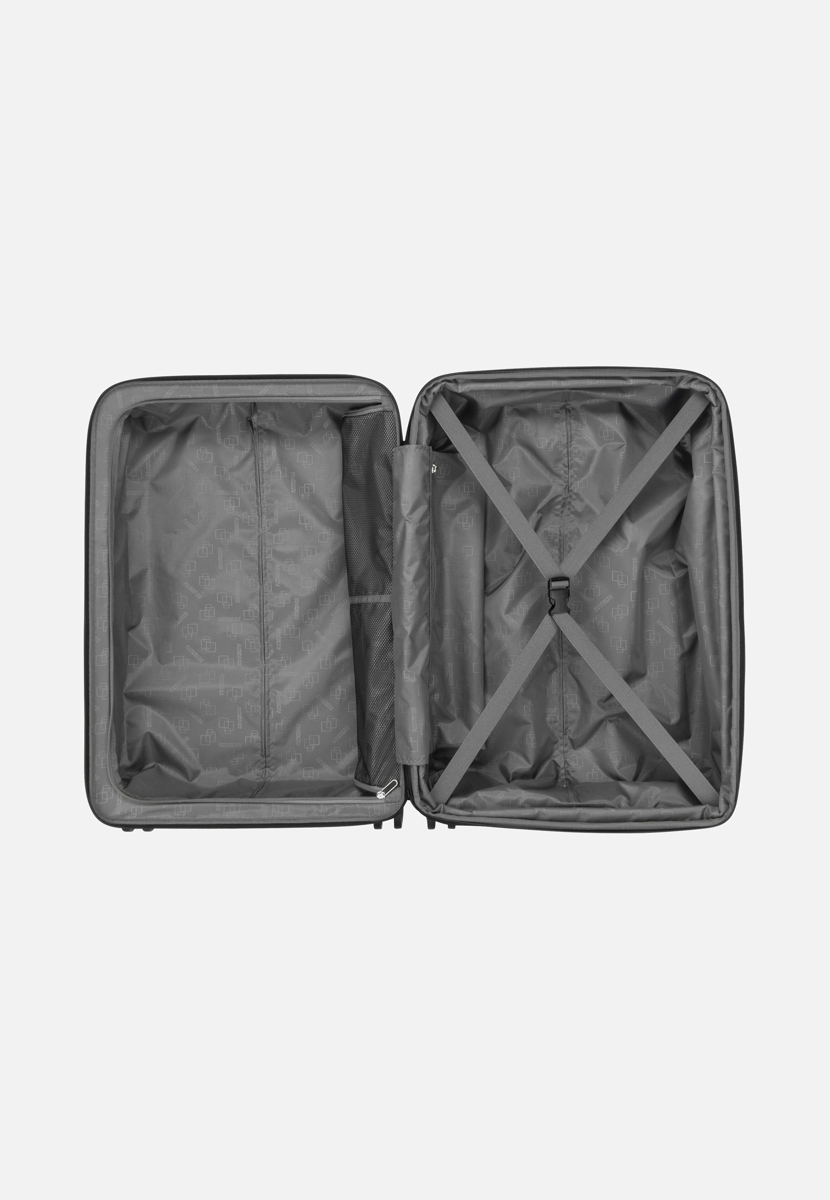 American Tourister Dashpop Spinner 67 EXP True Black Koffer