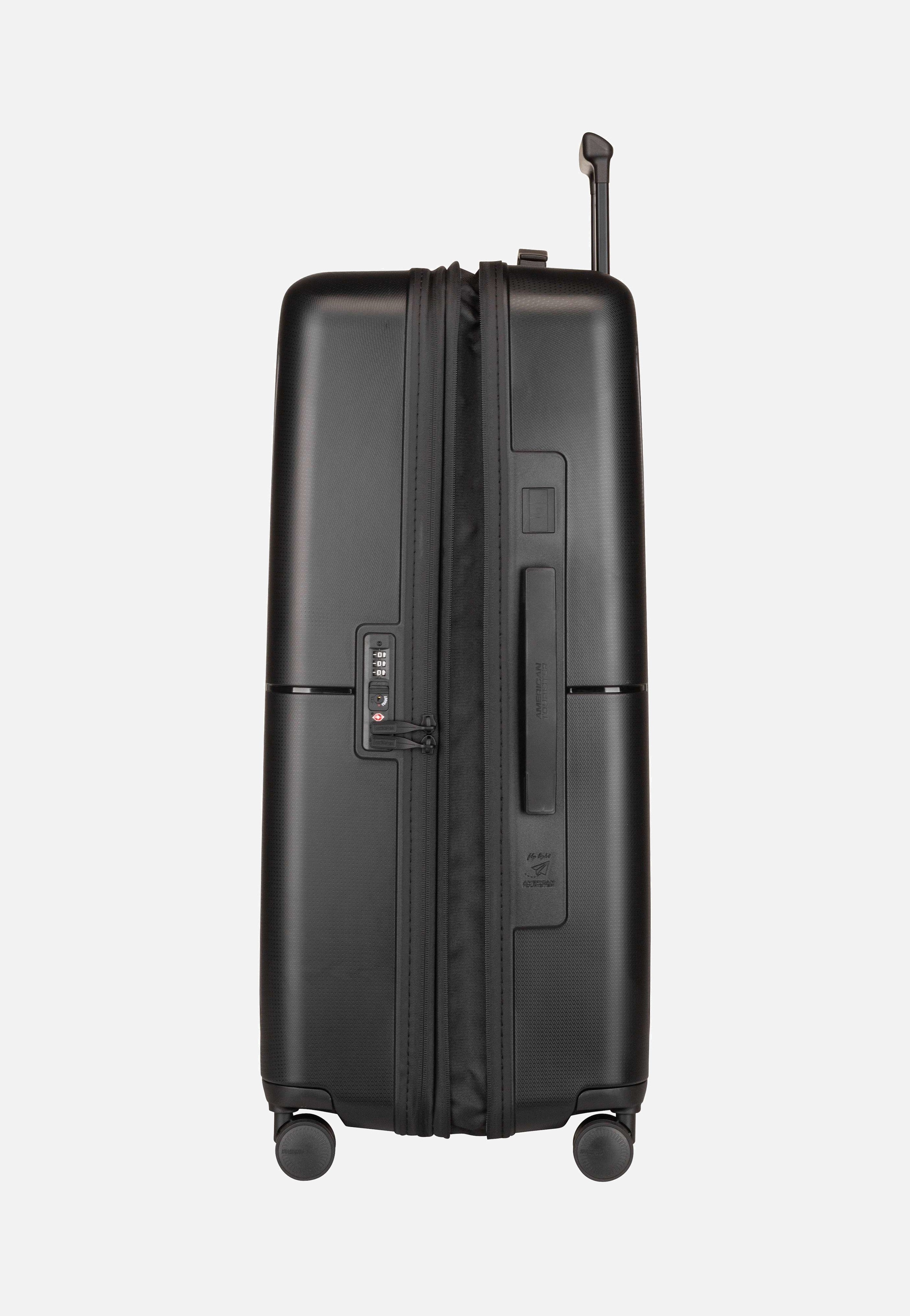 American Tourister Dashpop Spinner 77 EXP True Black Koffer