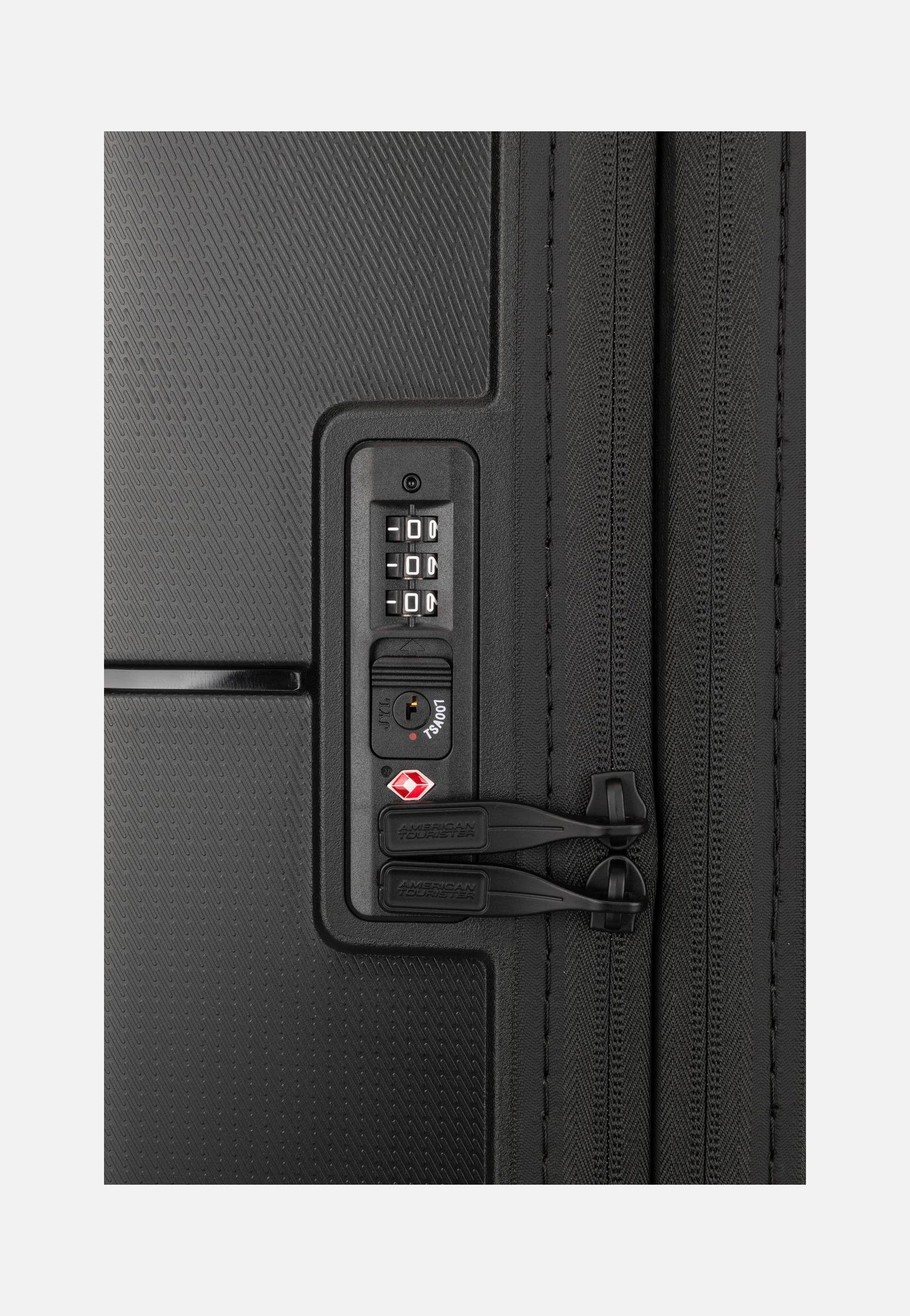 American Tourister Dashpop Spinner 77 EXP True Black Koffer