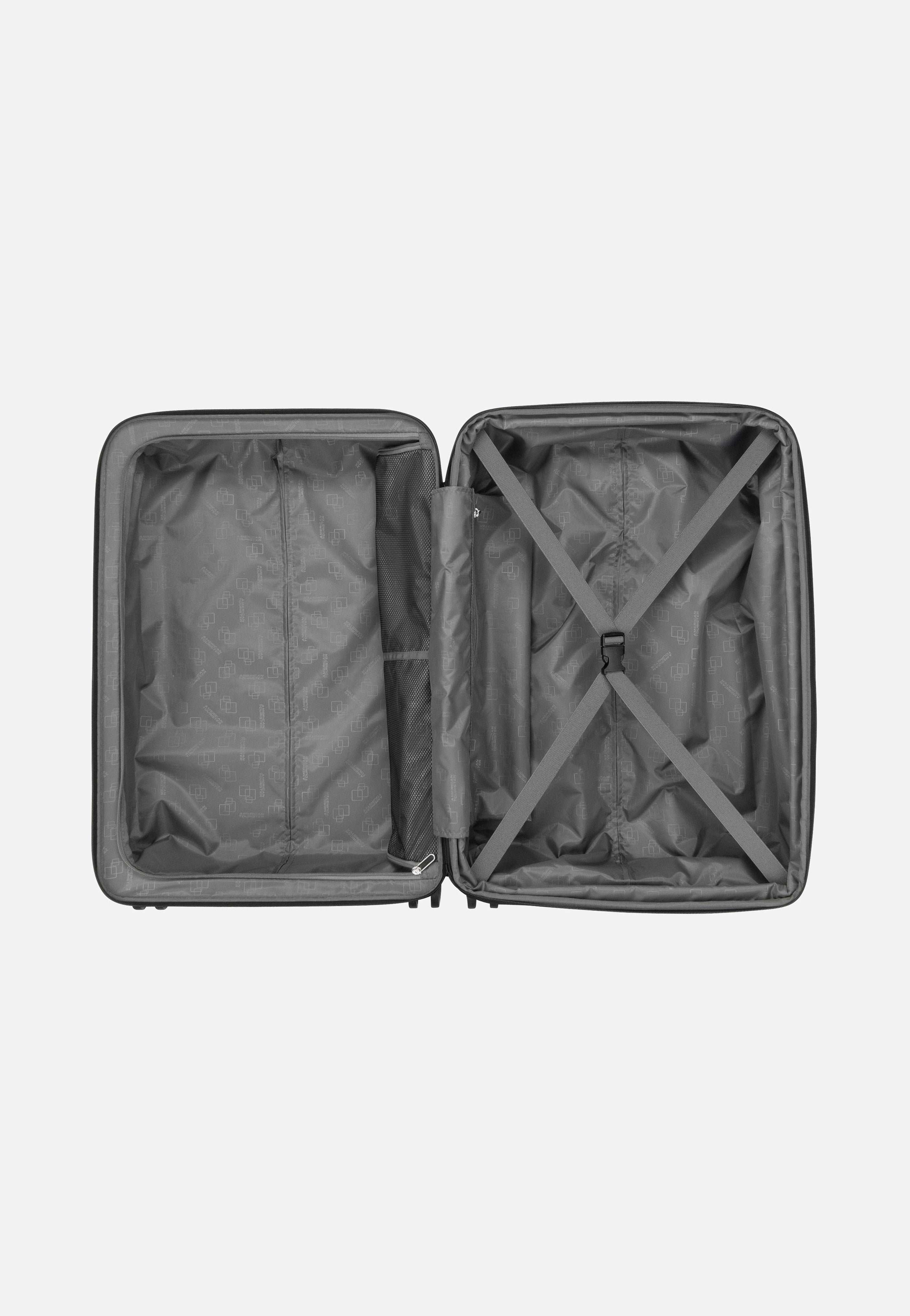 American Tourister Dashpop Spinner 77 EXP True Black Koffer