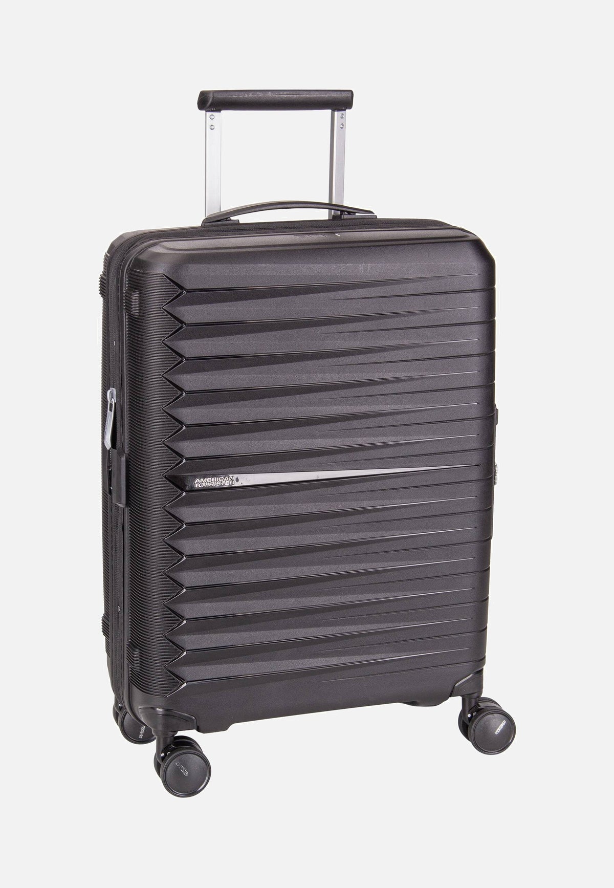 American Tourister Fastforward Spinner 55 Flash Black Koffer