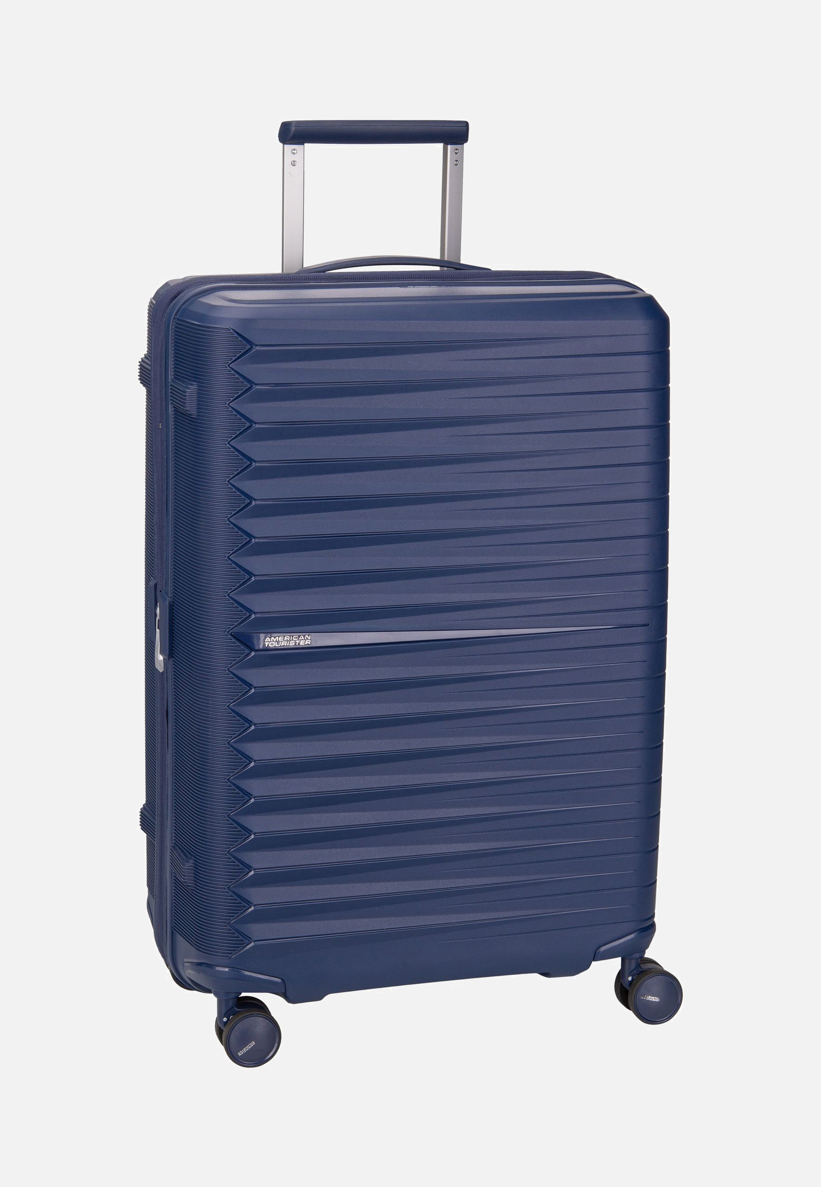 American Tourister Fastforward Spinner67 Navy Blue Koffer