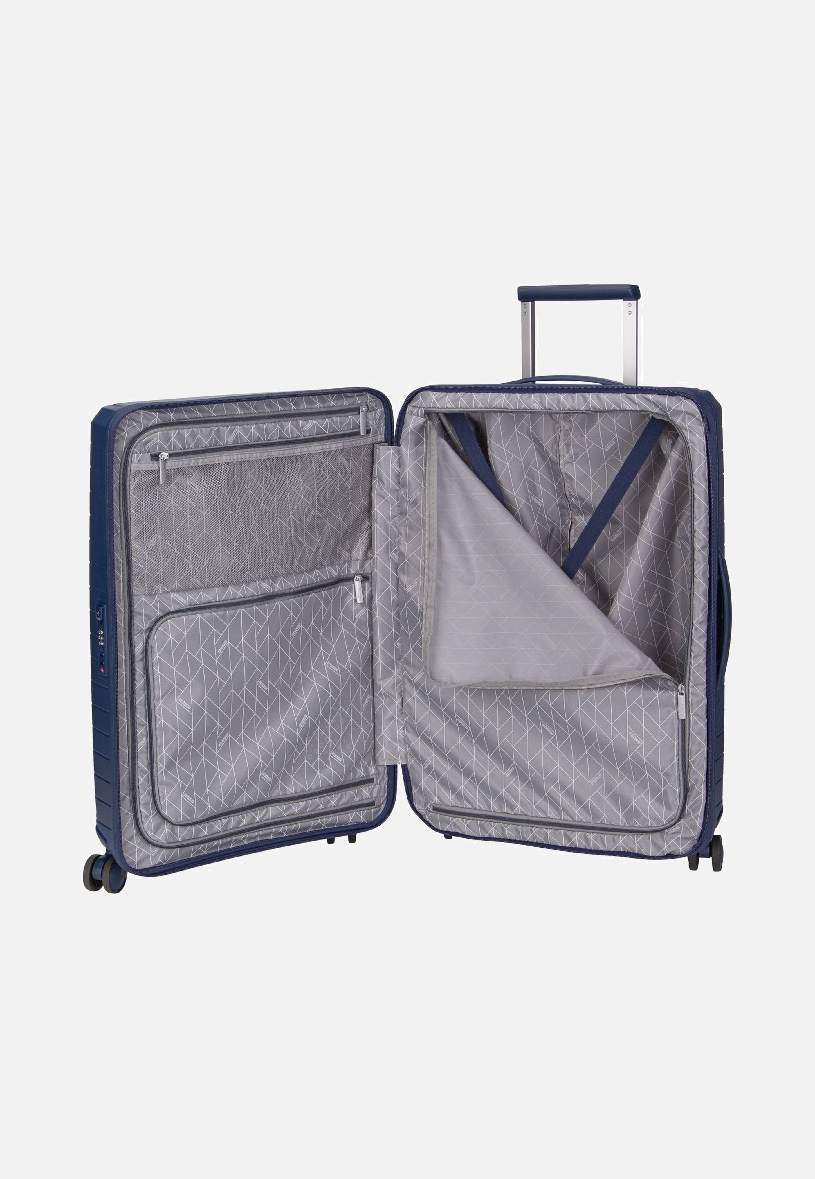 American Tourister Fastforward Spinner67 Navy Blue Koffer