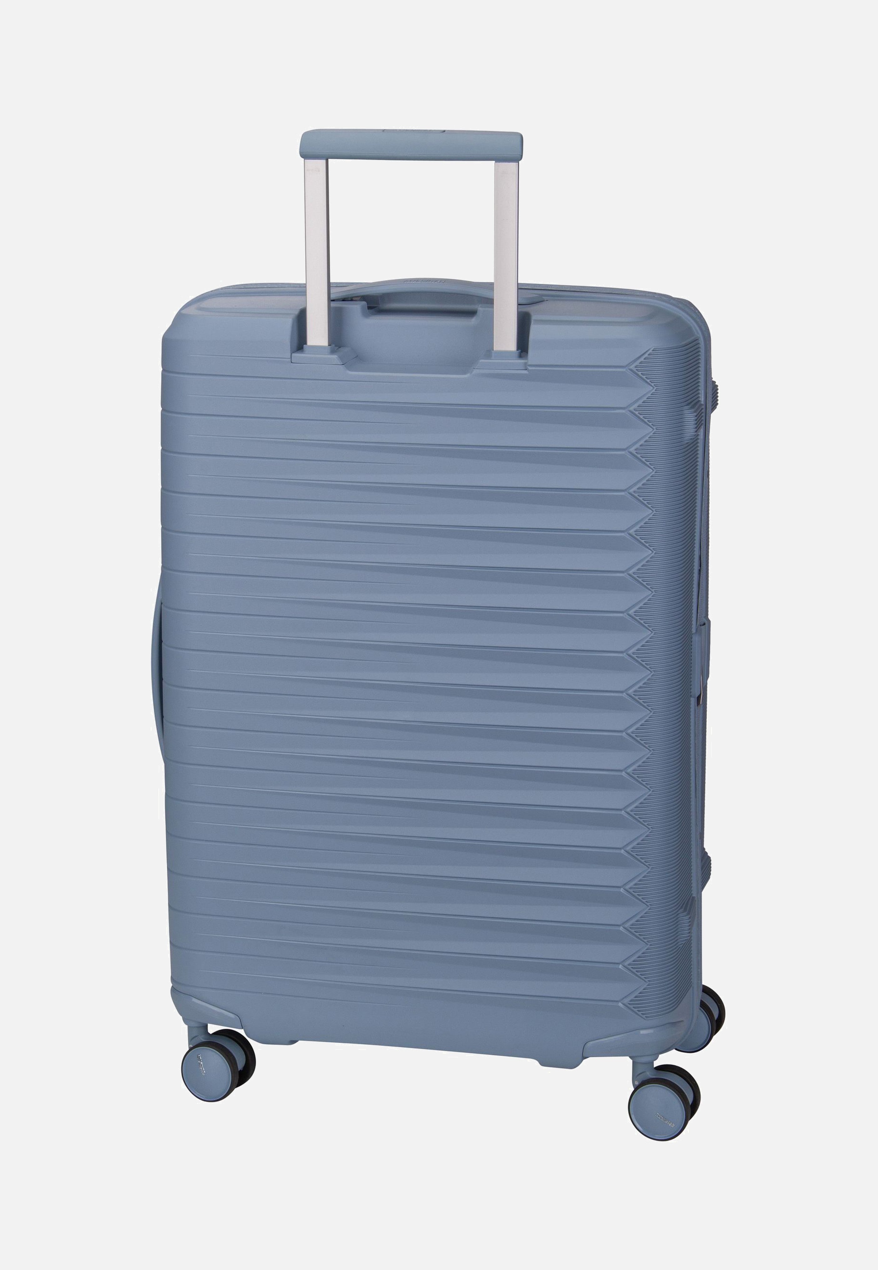 American Tourister Fastforward Spinner67 Steel Blue Koffer