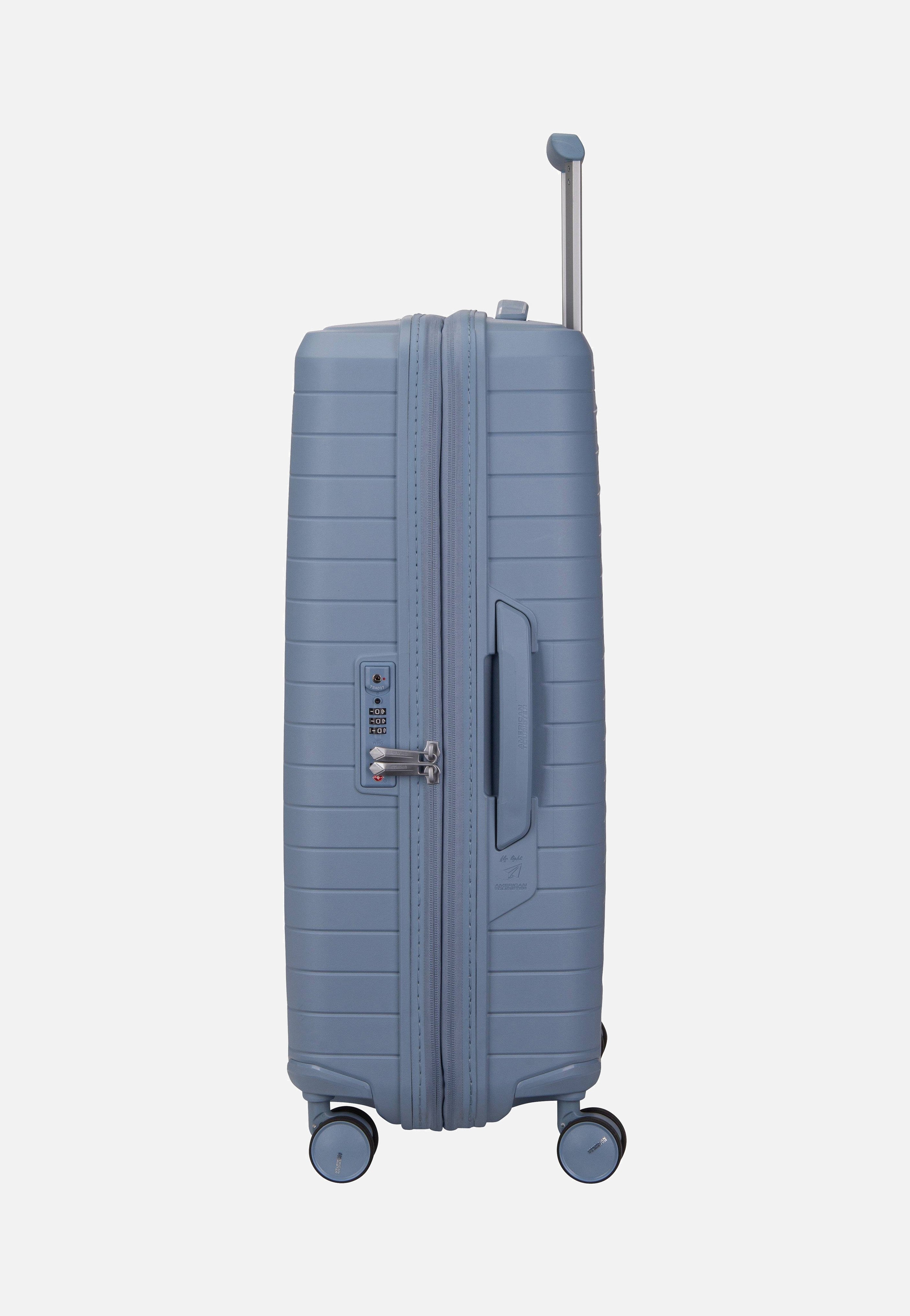 American Tourister Fastforward Spinner67 Steel Blue Koffer
