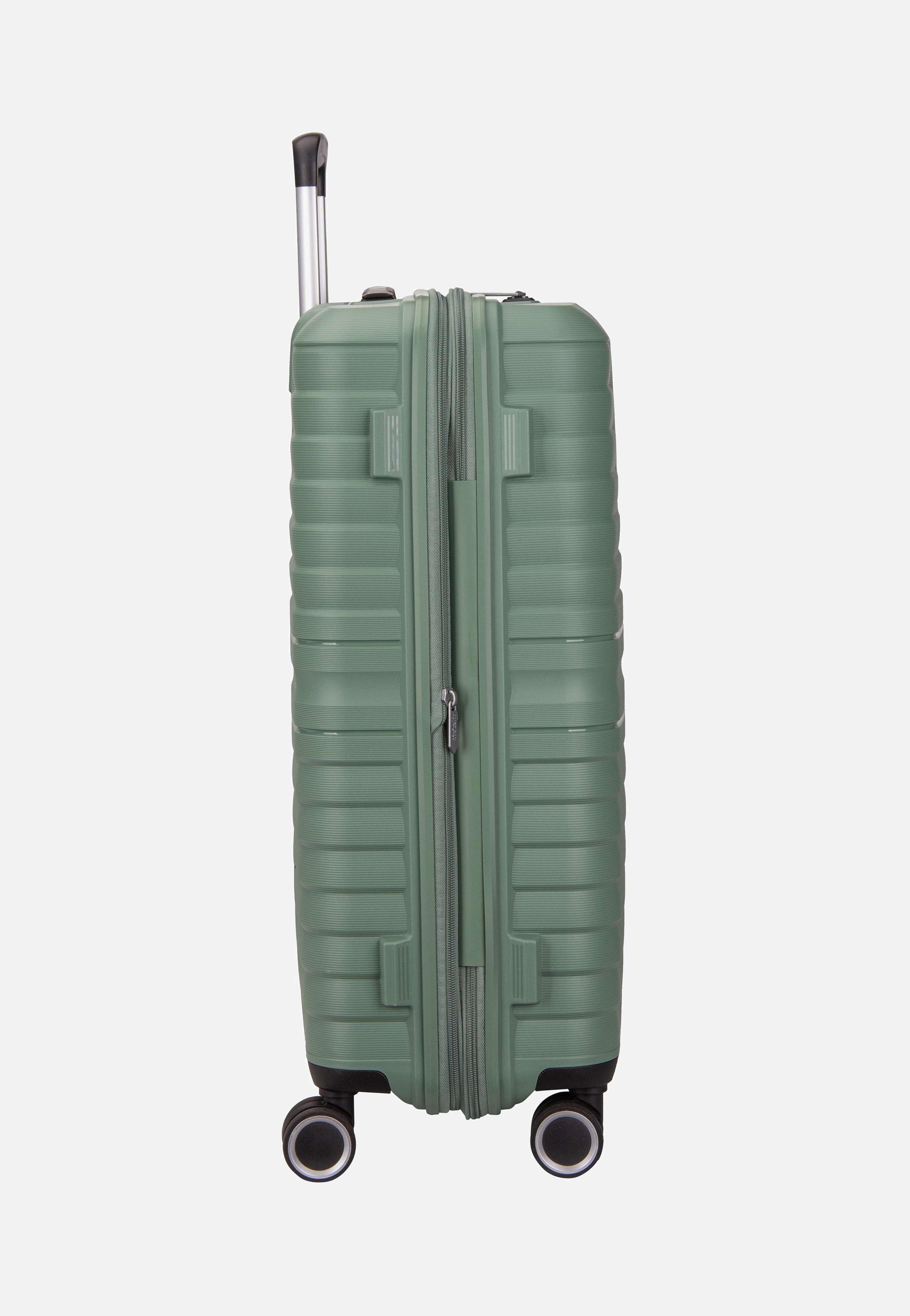 American Tourister Flytwist Spinner 67 Botanic Green Koffer