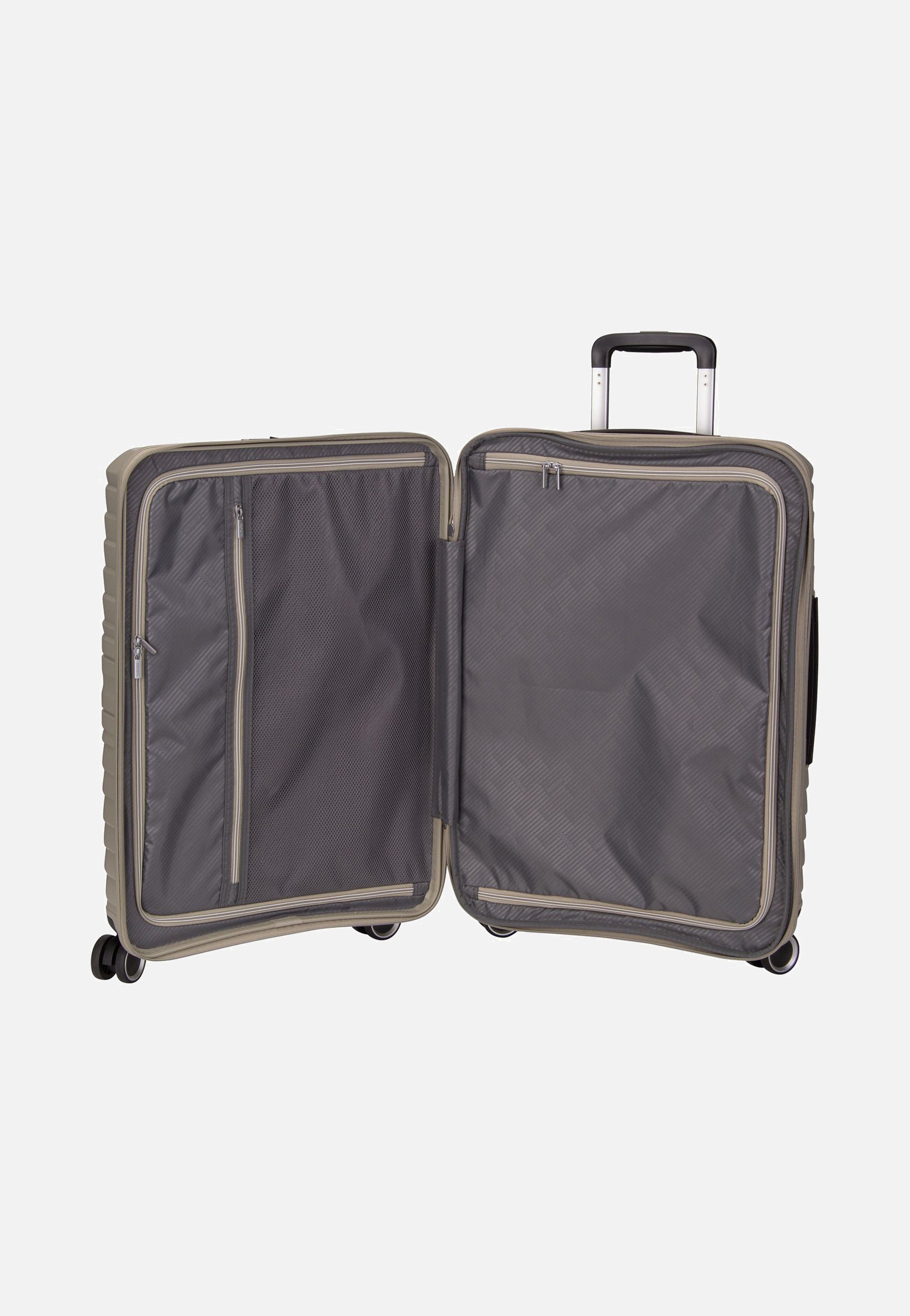American Tourister Flytwist Spinner 67 Sandstone Koffer