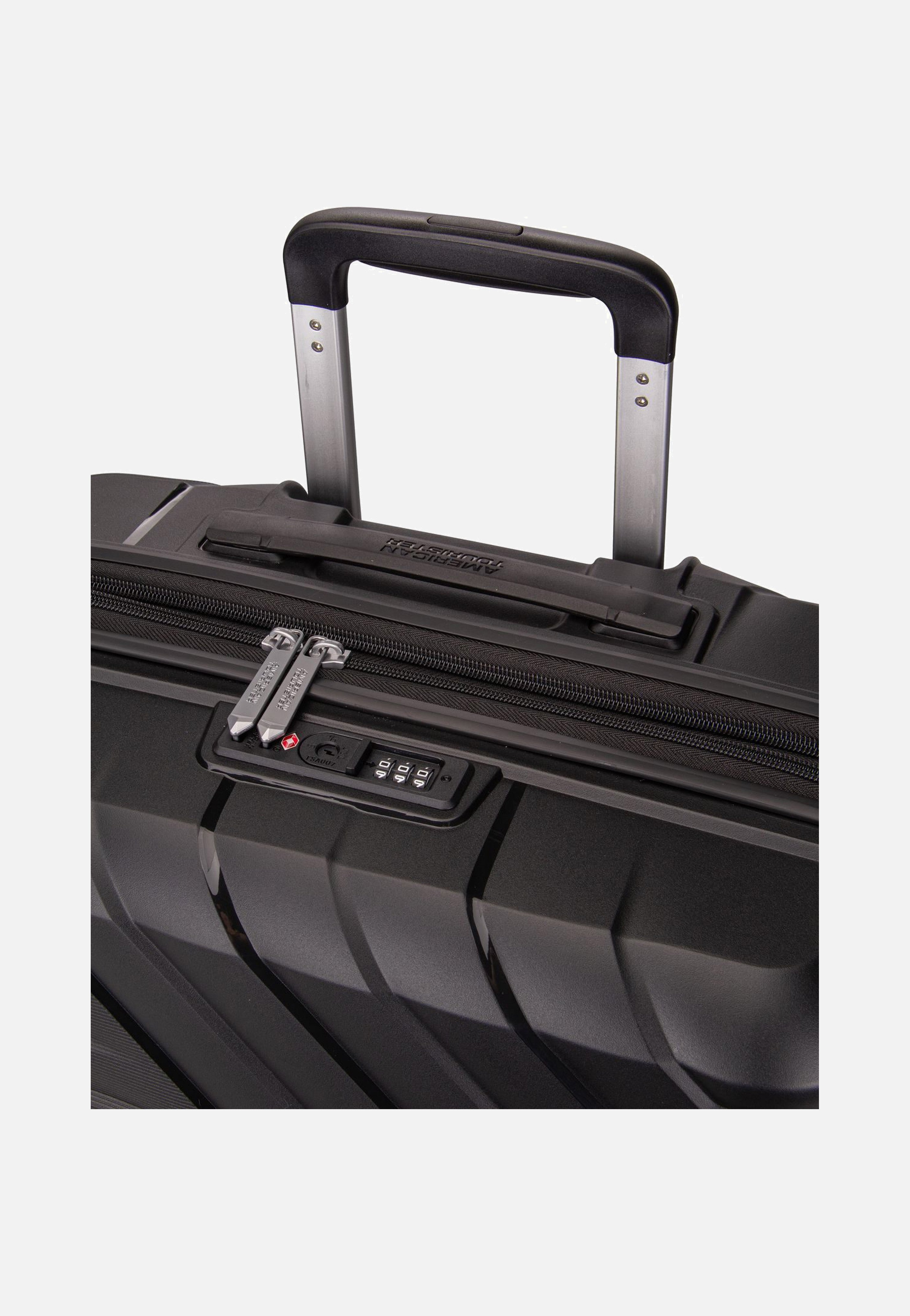 American Tourister Flytwist Spinner 67 Shadow Black Koffer