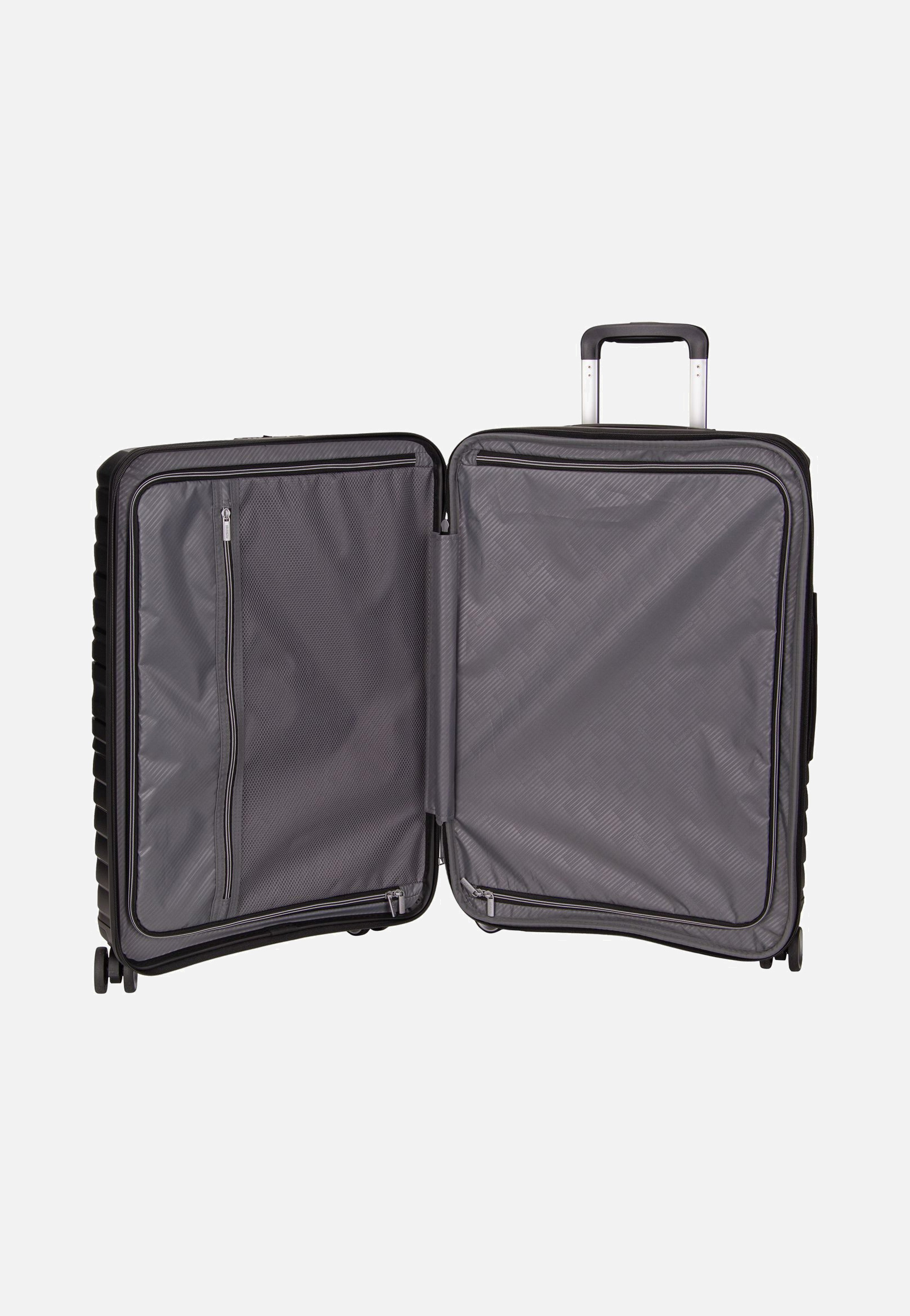 American Tourister Flytwist Spinner 67 Shadow Black Koffer
