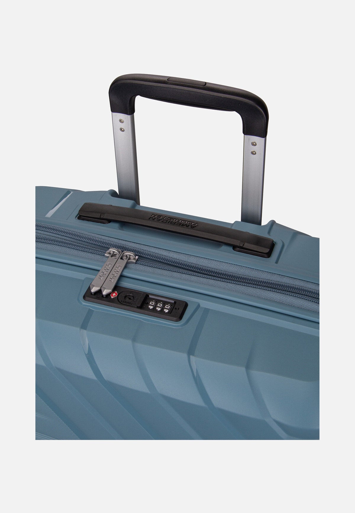 American Tourister Flytwist Spinner 67 Storm Blue Koffer