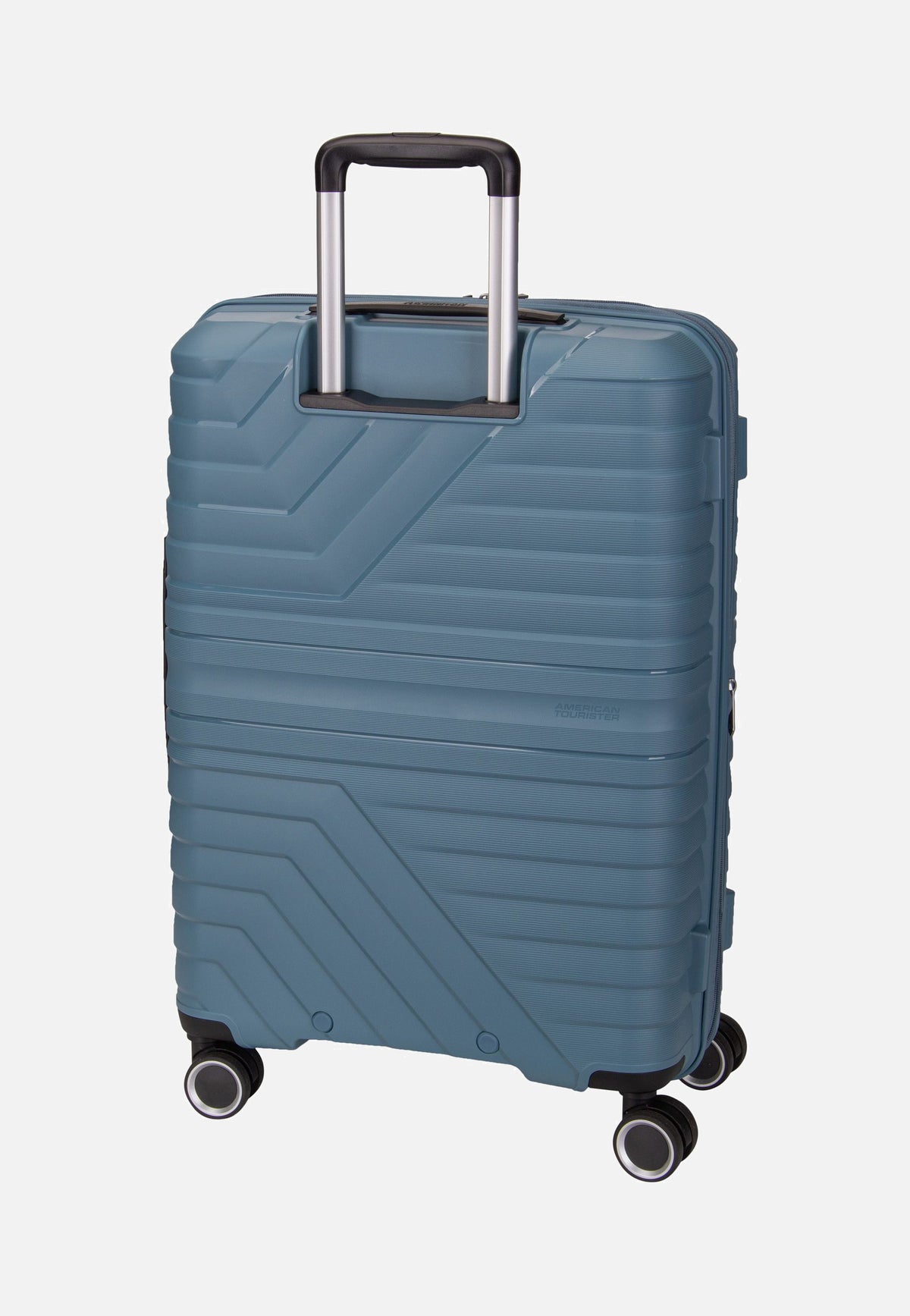 American Tourister Flytwist Spinner 67 Storm Blue Koffer
