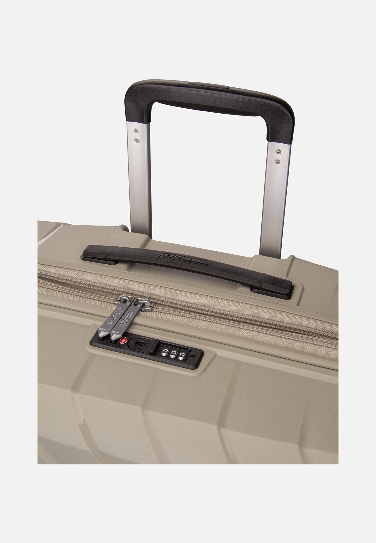 American Tourister Flytwist Spinner 77 Sandstone Koffer