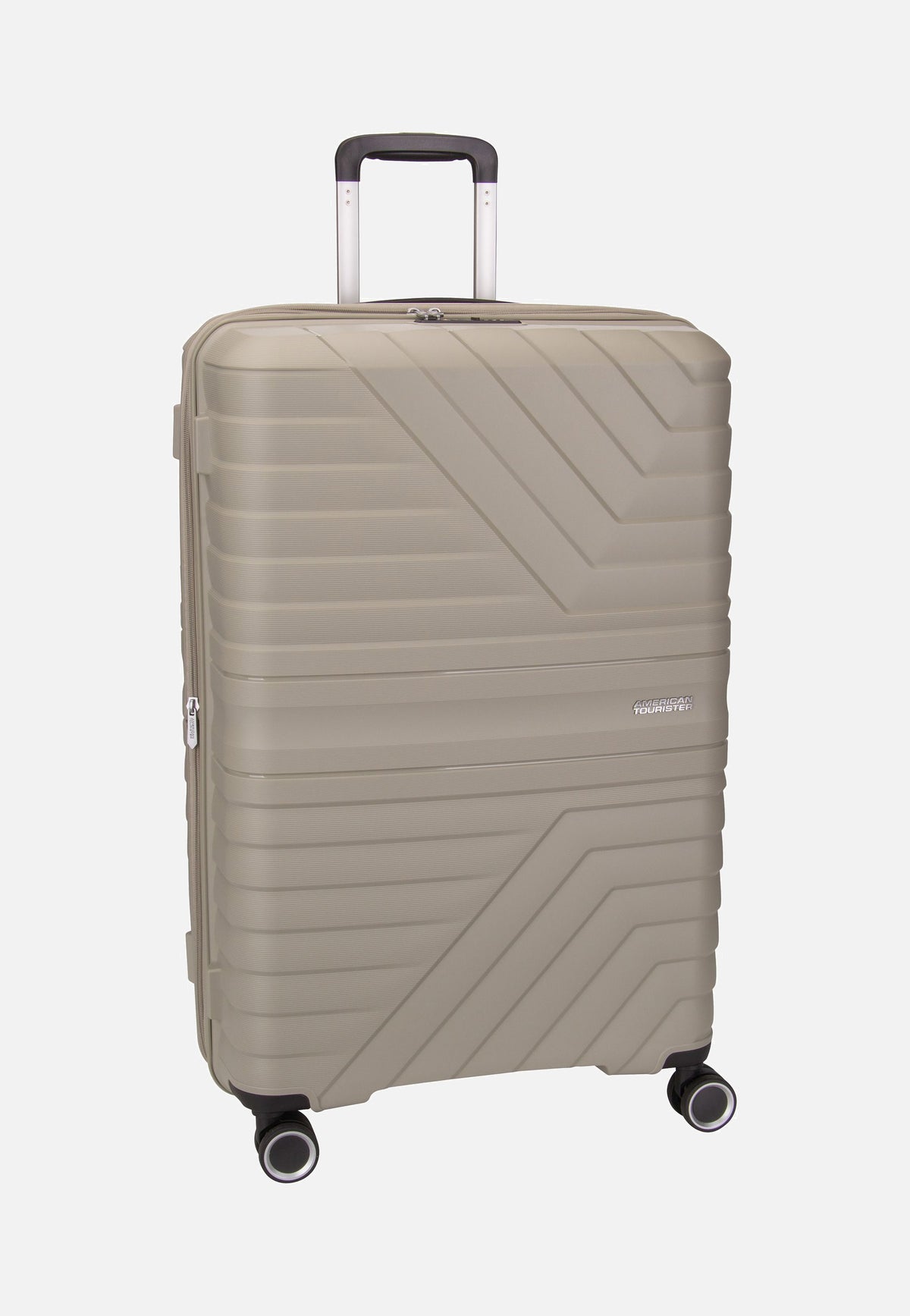 American Tourister Flytwist Spinner 77 Sandstone Koffer