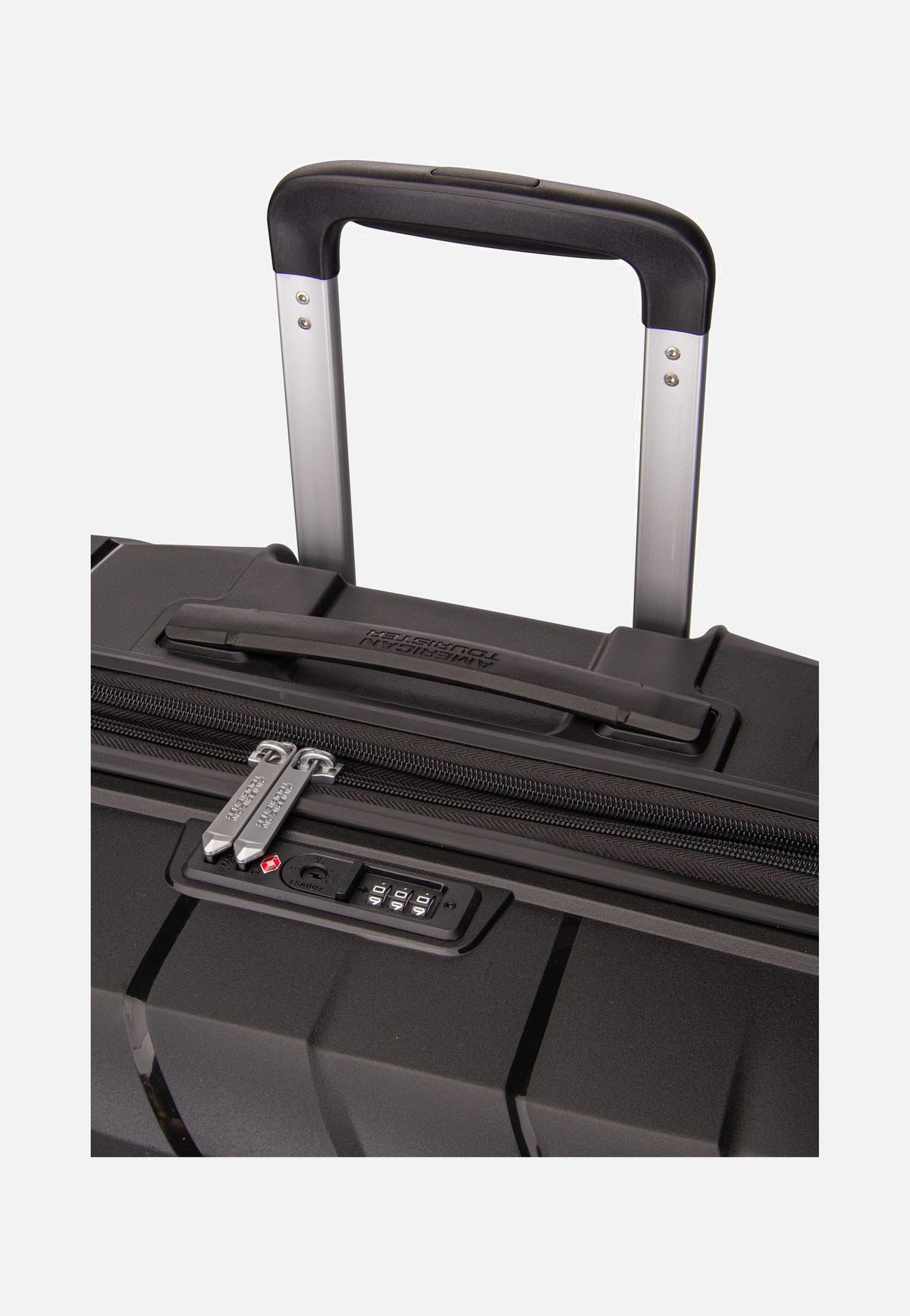 American Tourister Flytwist Spinner 77 Shadow Black Koffer