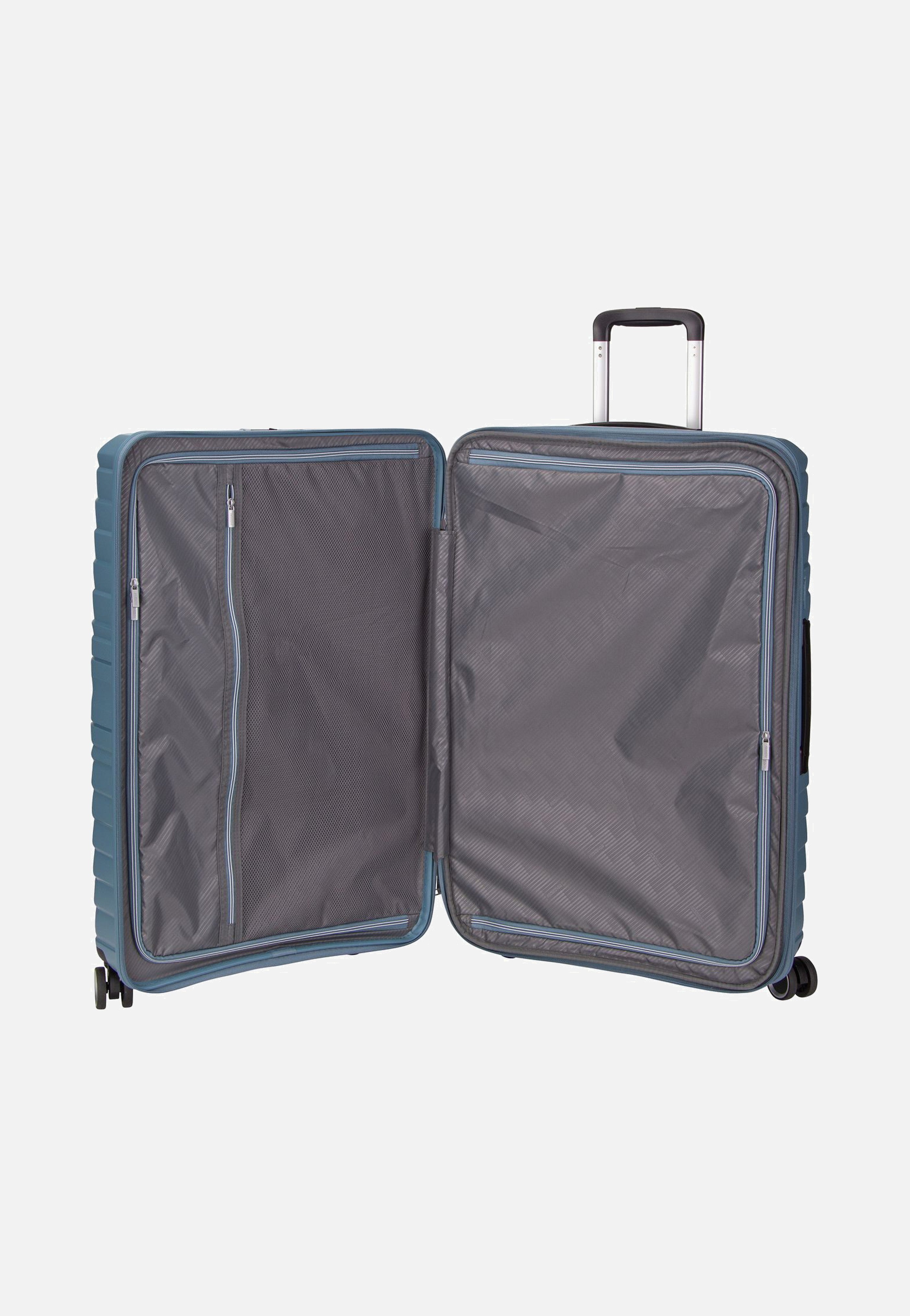 American Tourister Flytwist Spinner 77 Storm Blue Koffer