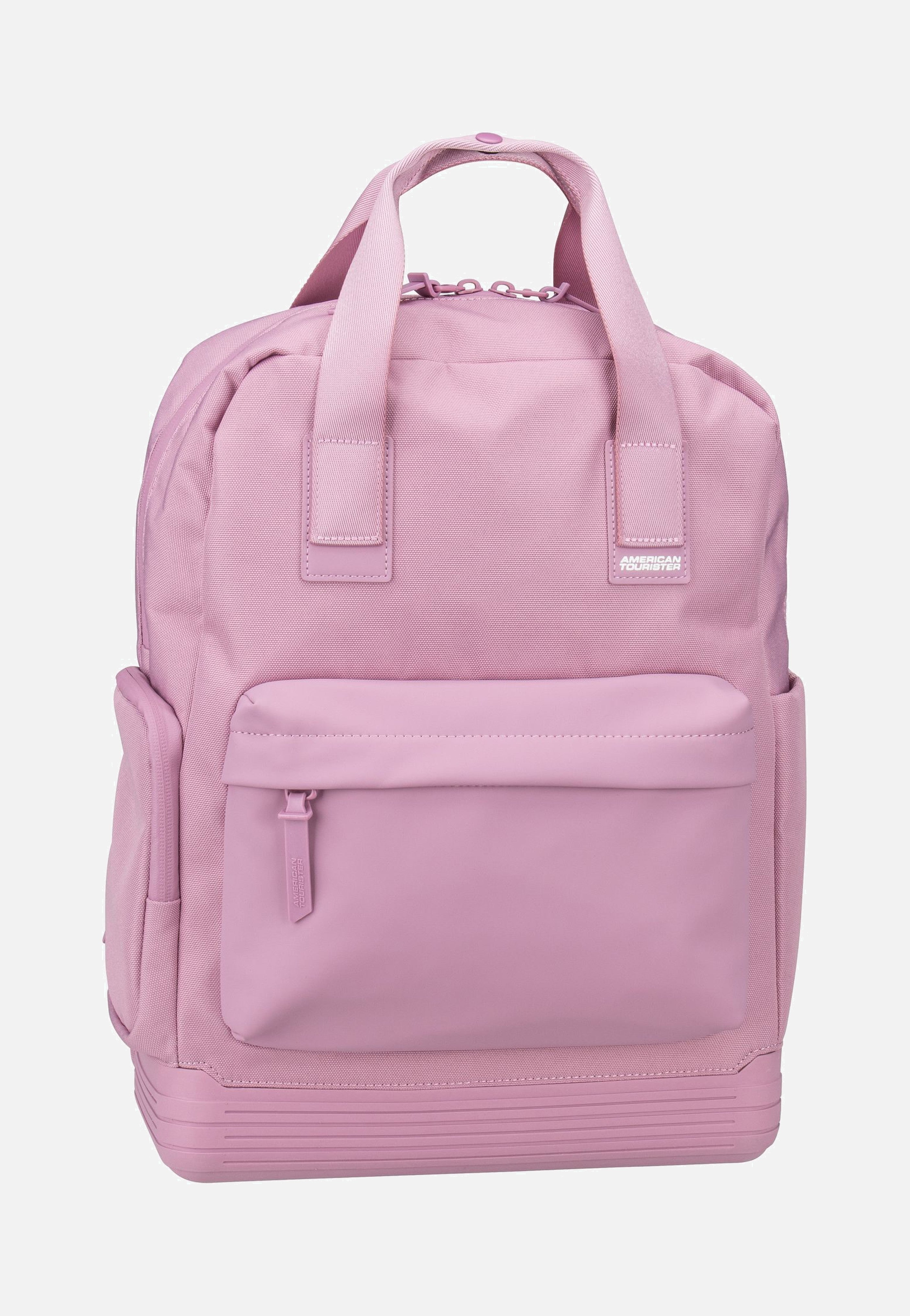 American Tourister Soulpack Business BP Tote 15.0 Lilas Pink Rucksack