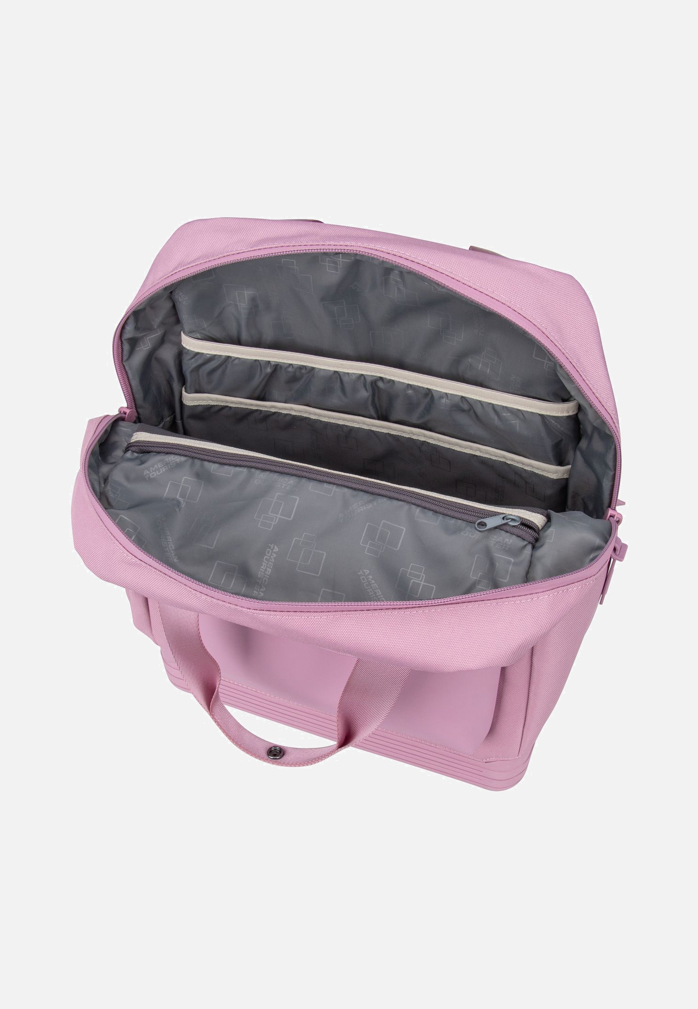 American Tourister Soulpack Business BP Tote 15.0 Lilas Pink Rucksack