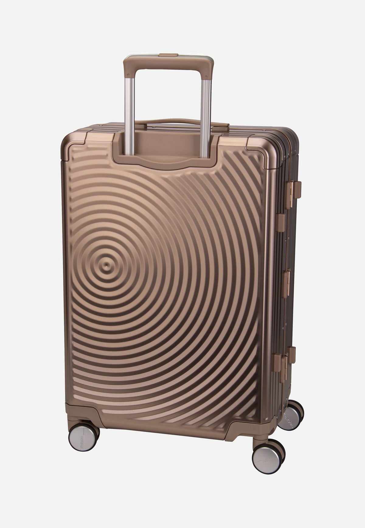 American Tourister Soundbox Alu Spinner 68 Bronze Koffer
