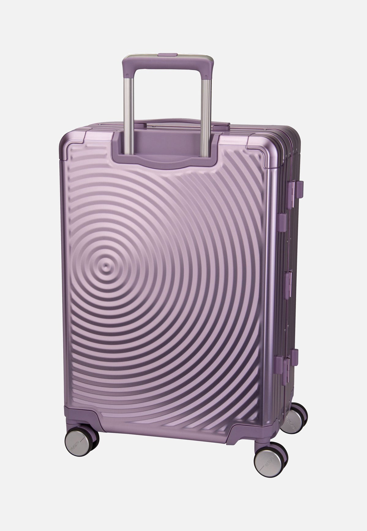 American Tourister Soundbox Alu Spinner 68 Stormy Lilac Koffer
