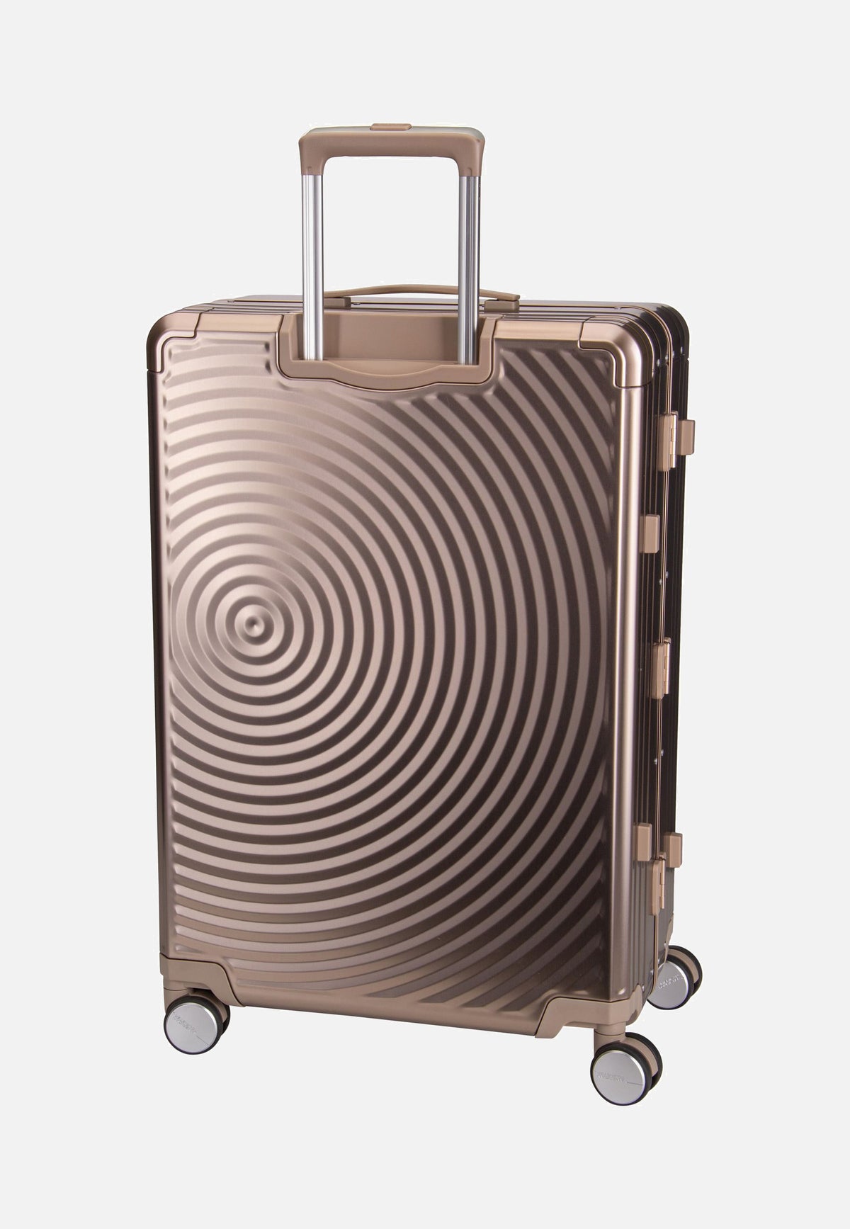 American Tourister Soundbox Alu Spinner 75 Bronze Koffer