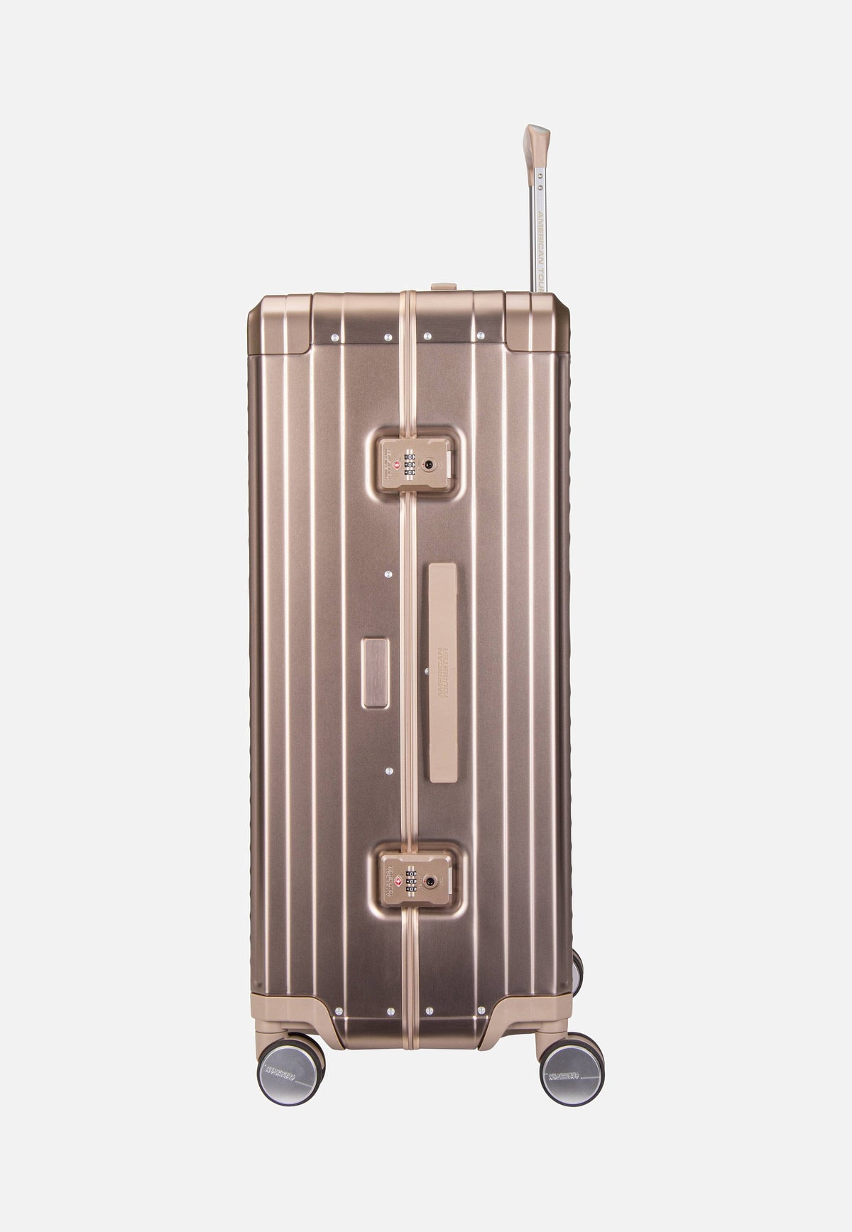 American Tourister Soundbox Alu Spinner 75 Bronze Koffer