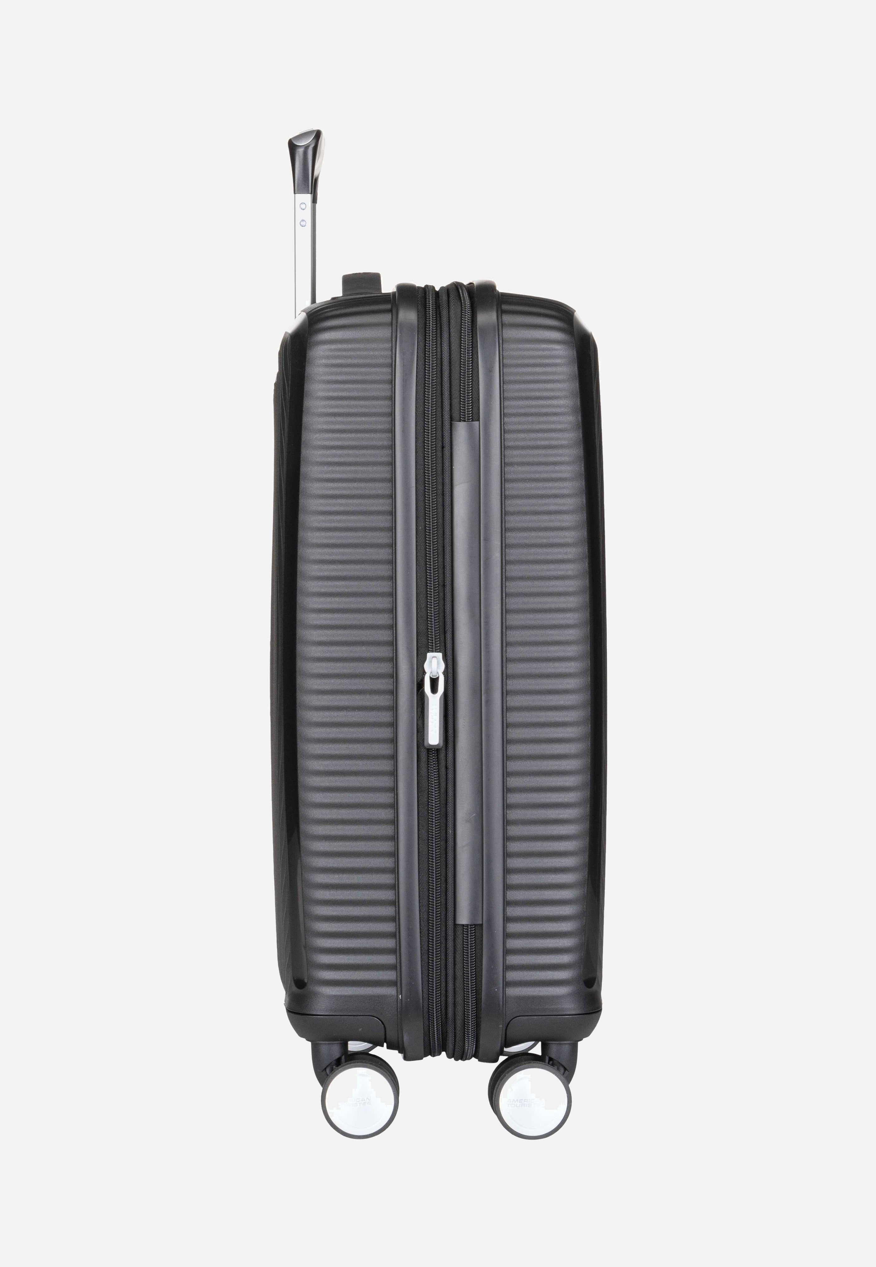 American Tourister SoundBox Spinner 55 EXP Bass Black Koffer