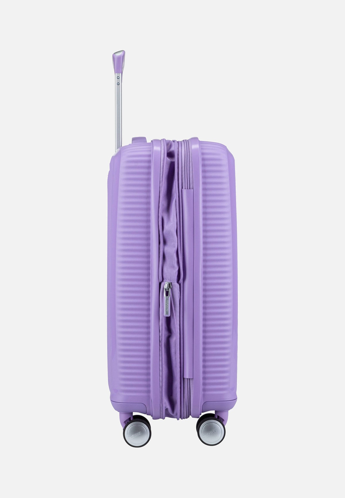 American Tourister SoundBox Spinner 55 EXP Lavender Koffer