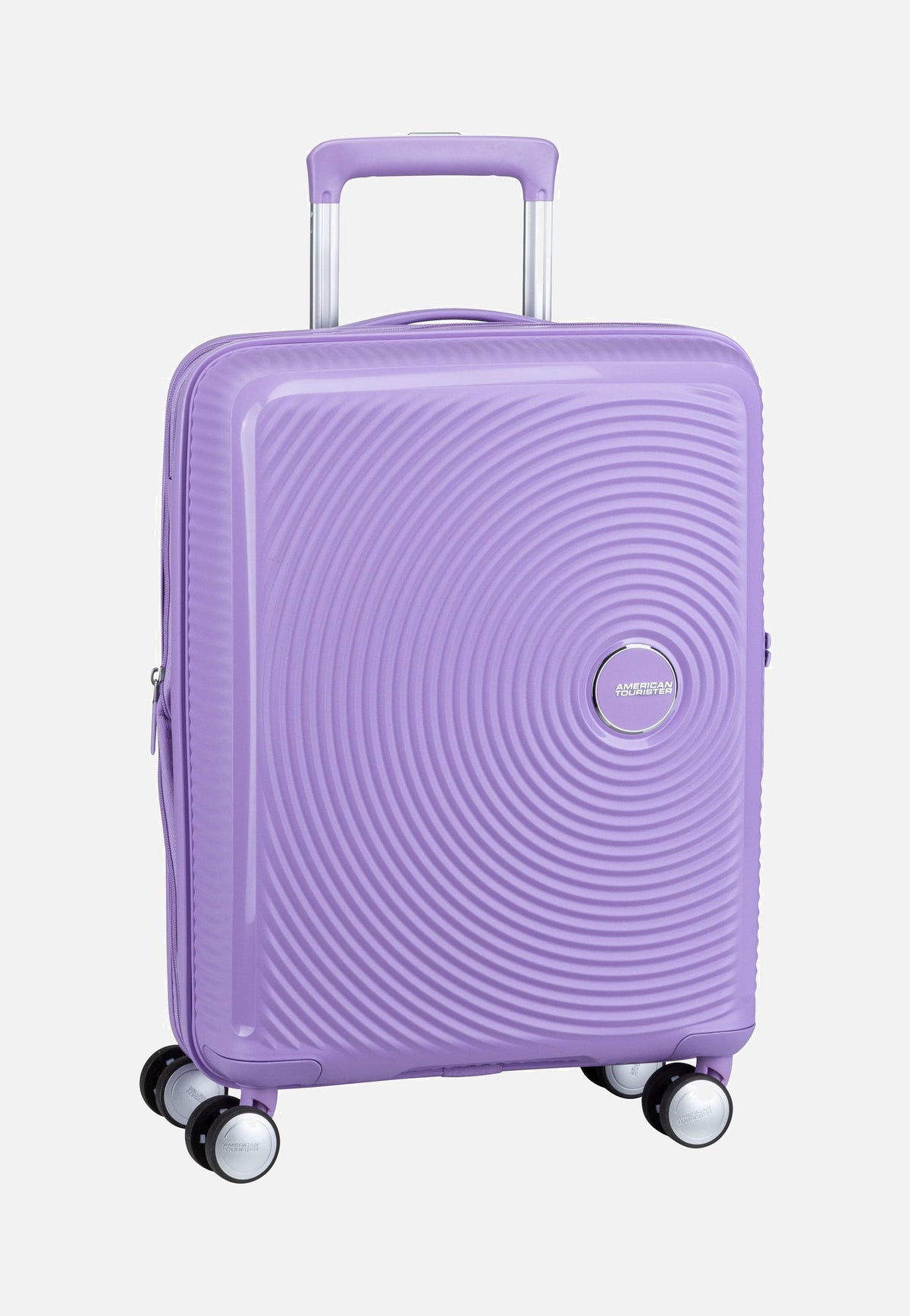 American Tourister SoundBox Spinner 55 EXP Lavender Koffer