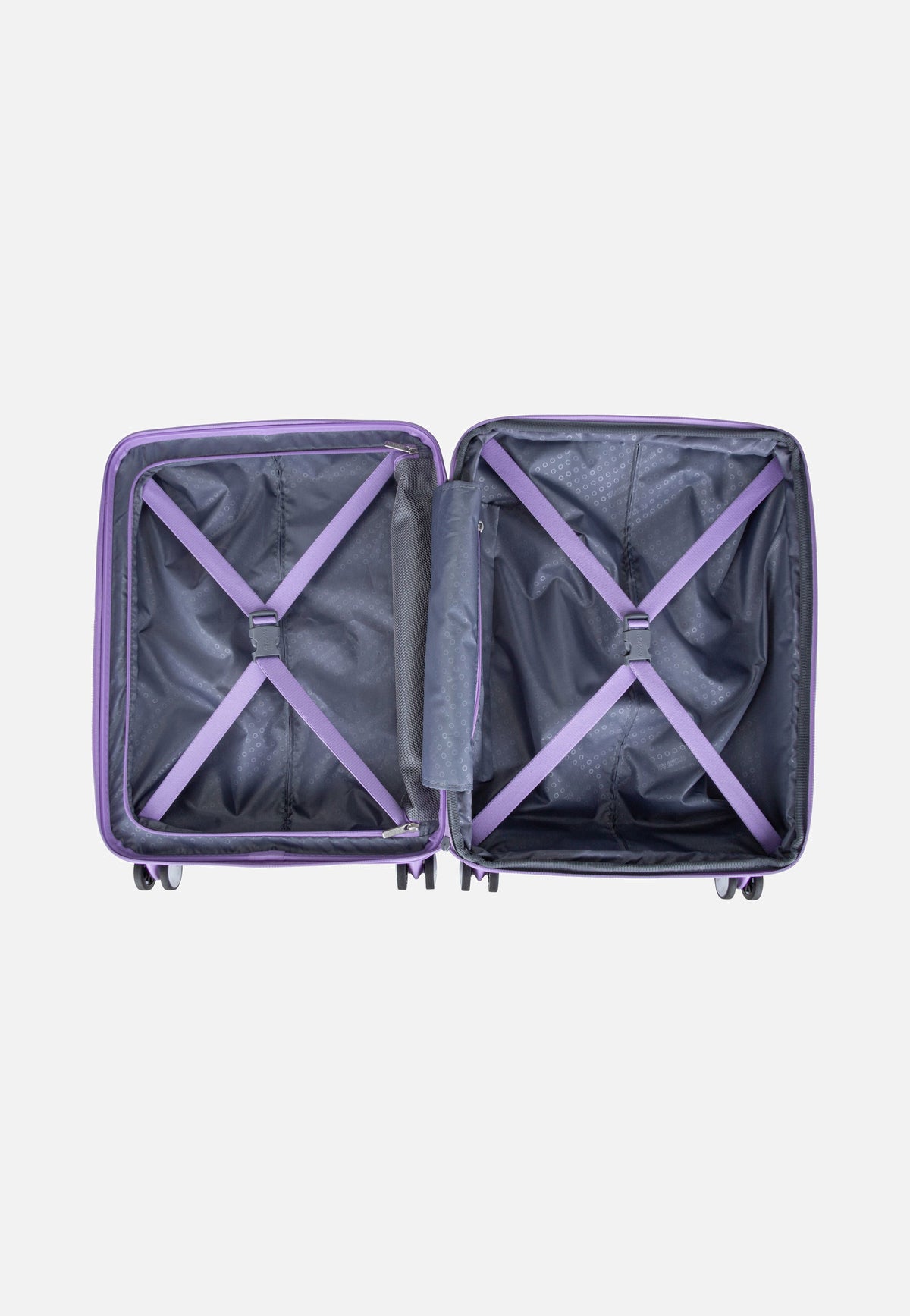 American Tourister SoundBox Spinner 55 EXP Lavender Koffer