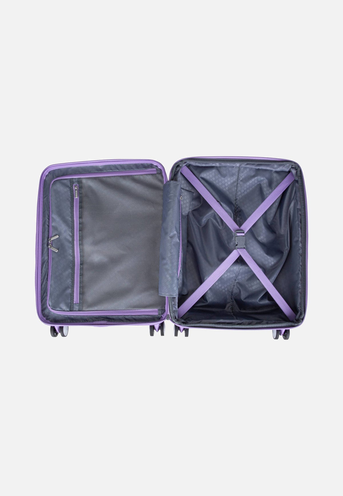 American Tourister SoundBox Spinner 55 EXP Lavender Koffer