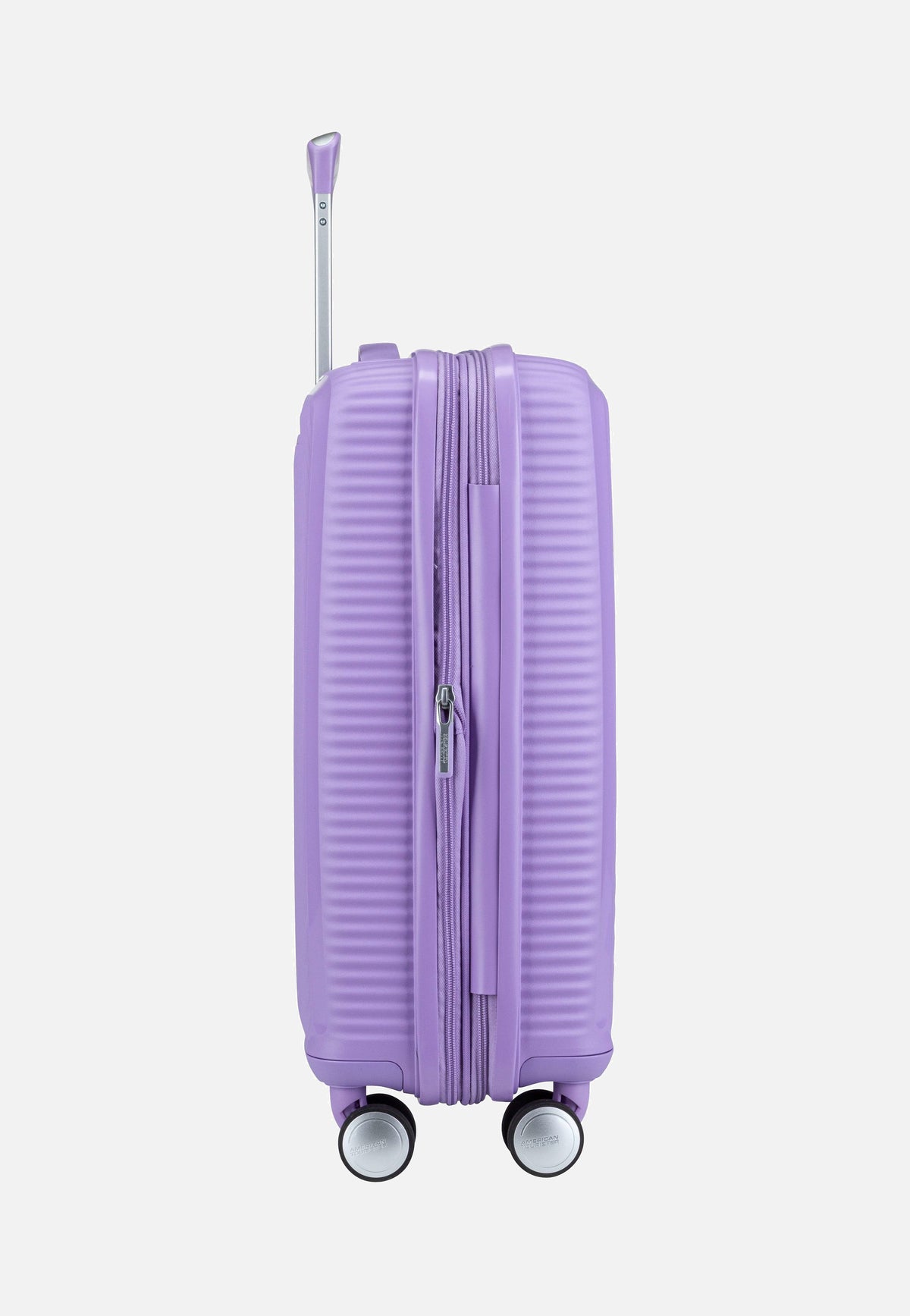 American Tourister SoundBox Spinner 55 EXP Lavender Koffer