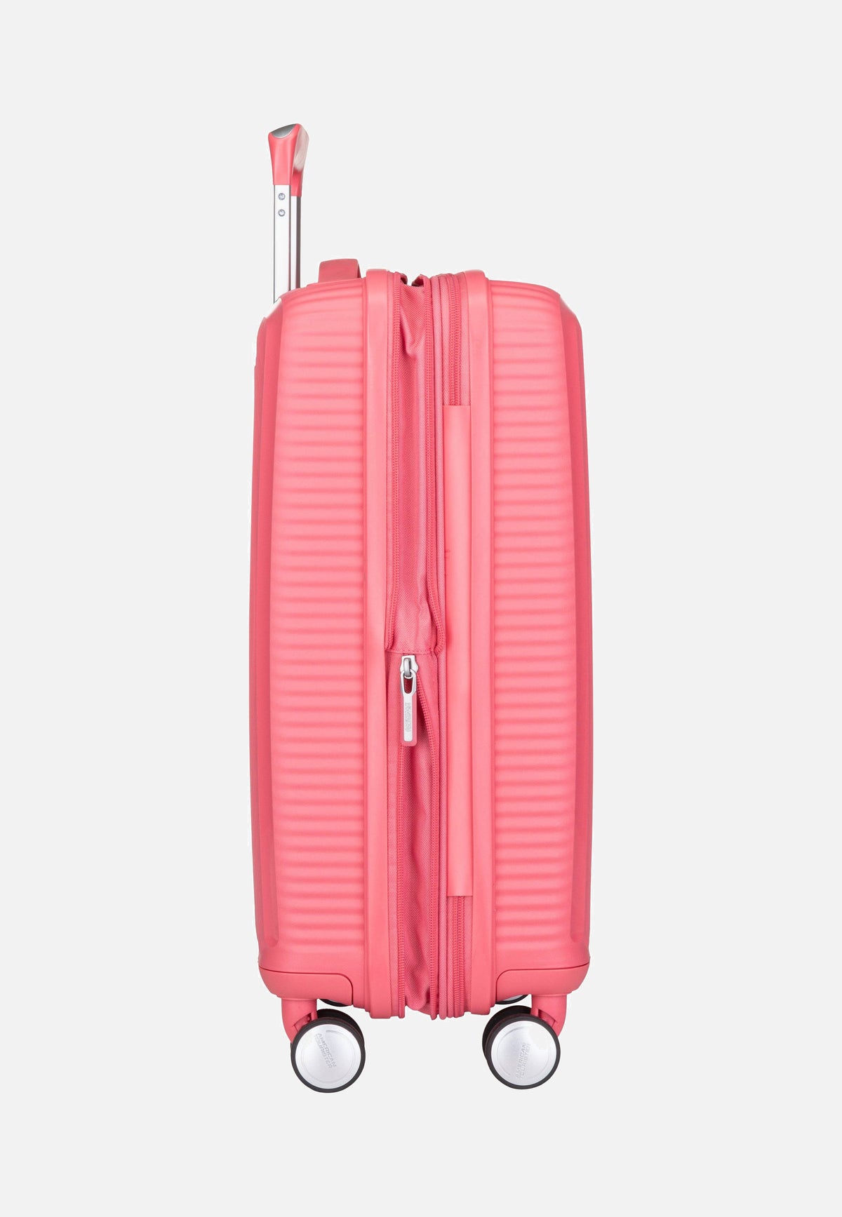 American Tourister SoundBox Spinner 55 EXP Sun Kissed Coral Koffer