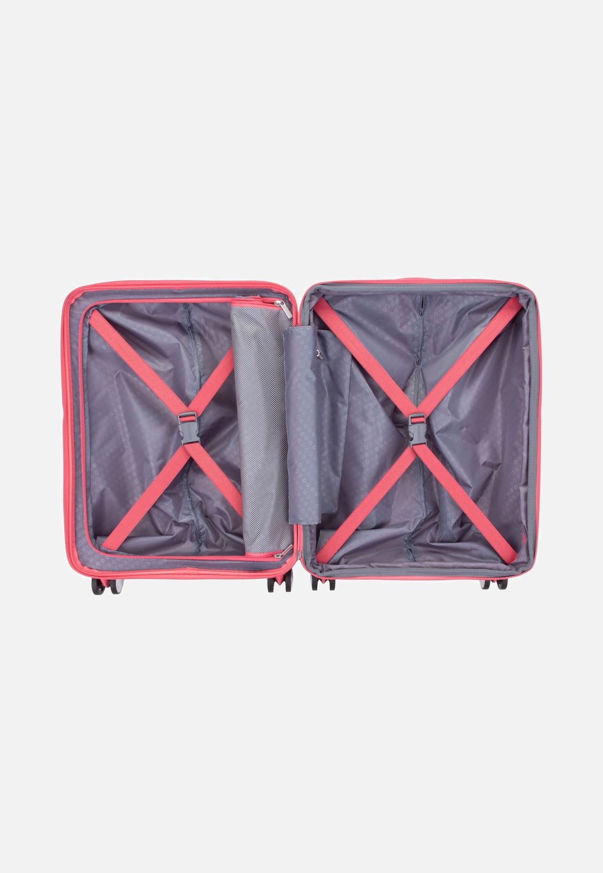 American Tourister SoundBox Spinner 55 EXP Sun Kissed Coral Koffer