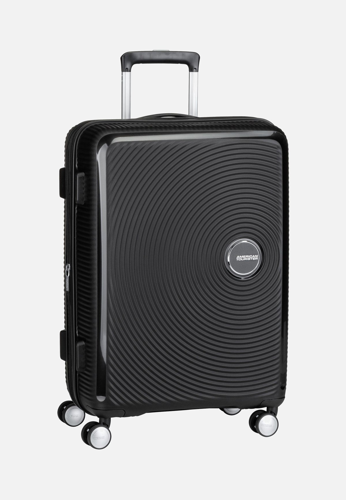 American Tourister SoundBox Spinner 67 EXP Bass Black Koffer