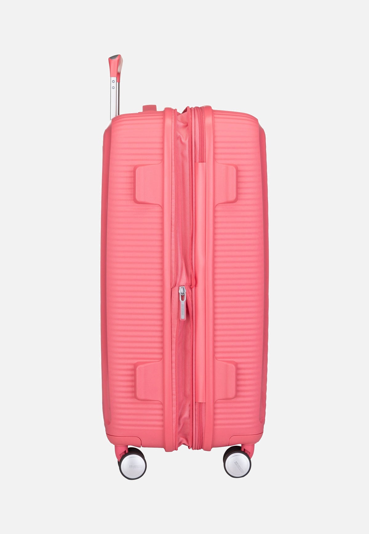 American Tourister SoundBox Spinner 67 EXP Sun Kissed Coral Koffer