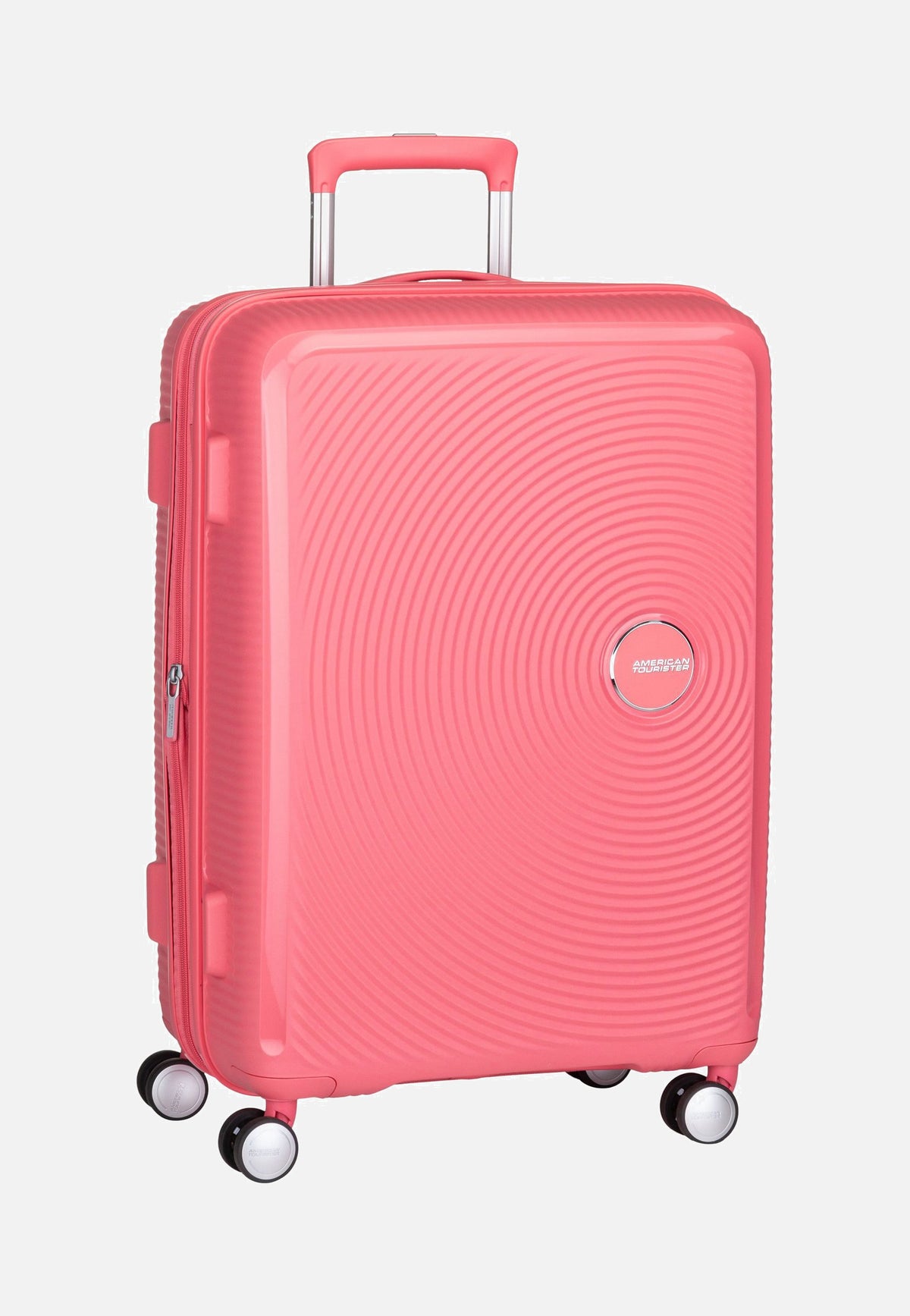 American Tourister SoundBox Spinner 67 EXP Sun Kissed Coral Koffer