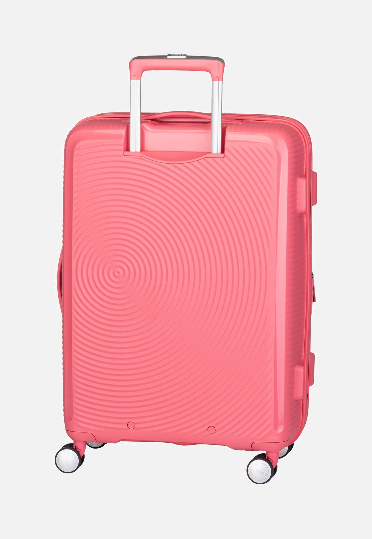 American Tourister SoundBox Spinner 67 EXP Sun Kissed Coral Koffer