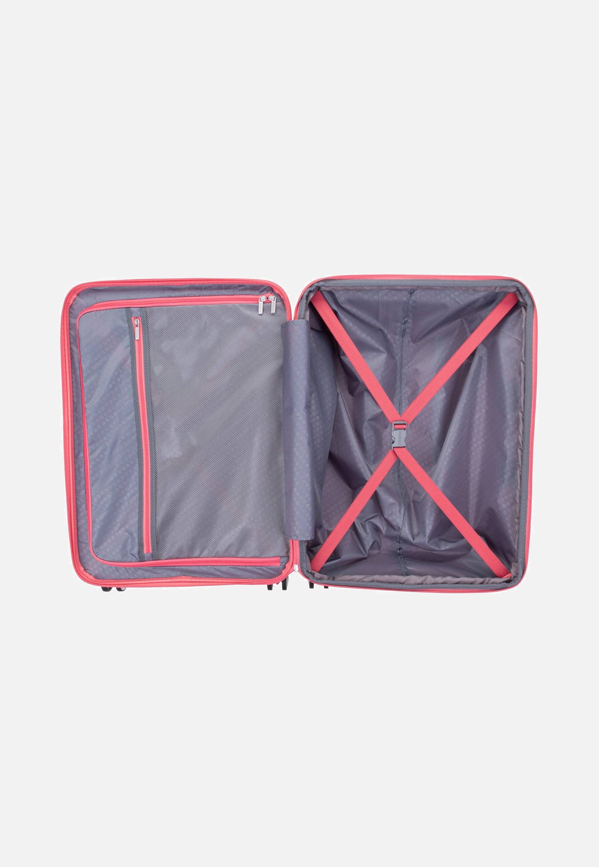 American Tourister SoundBox Spinner 67 EXP Sun Kissed Coral Koffer