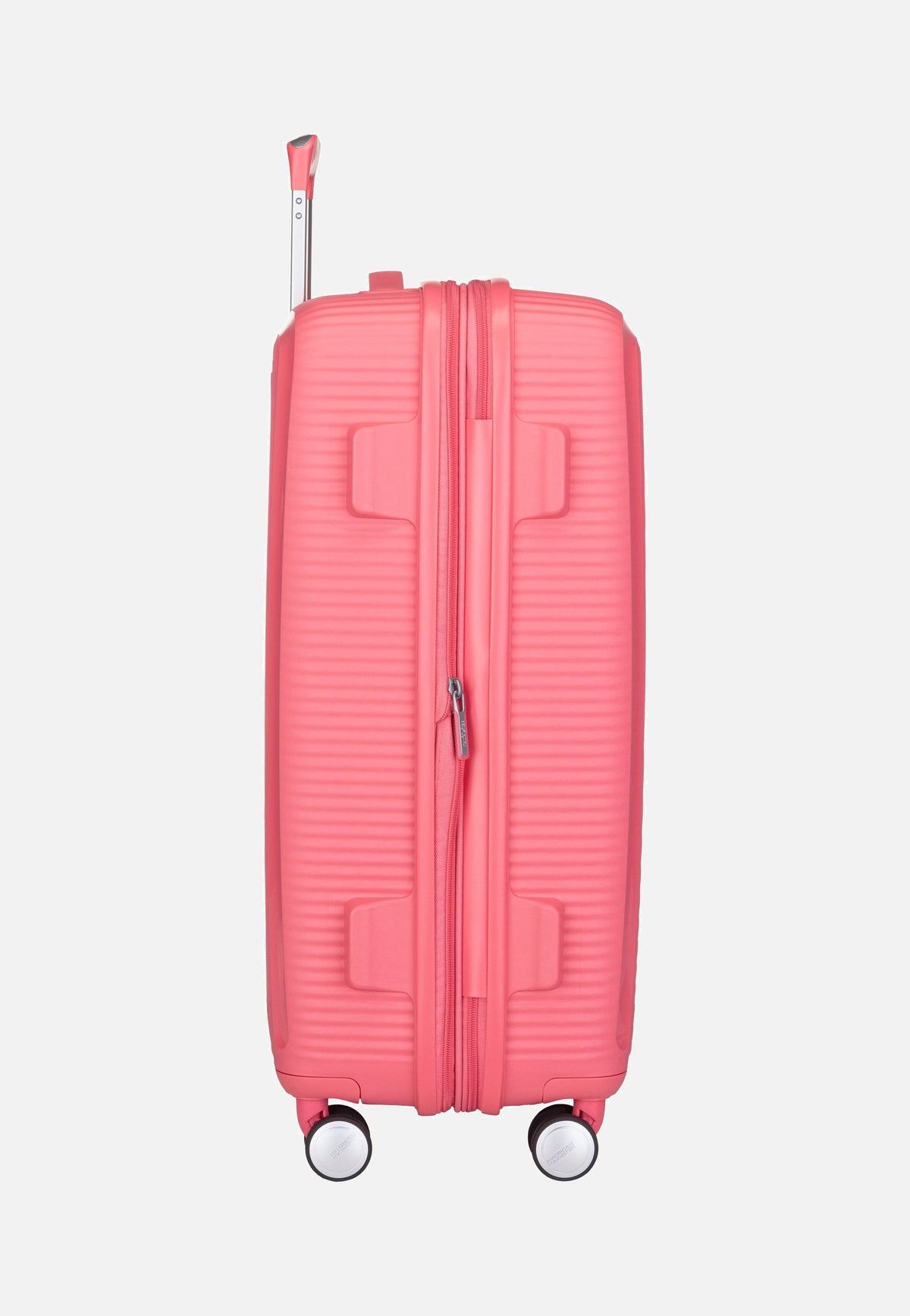American Tourister SoundBox Spinner 67 EXP Sun Kissed Coral Koffer