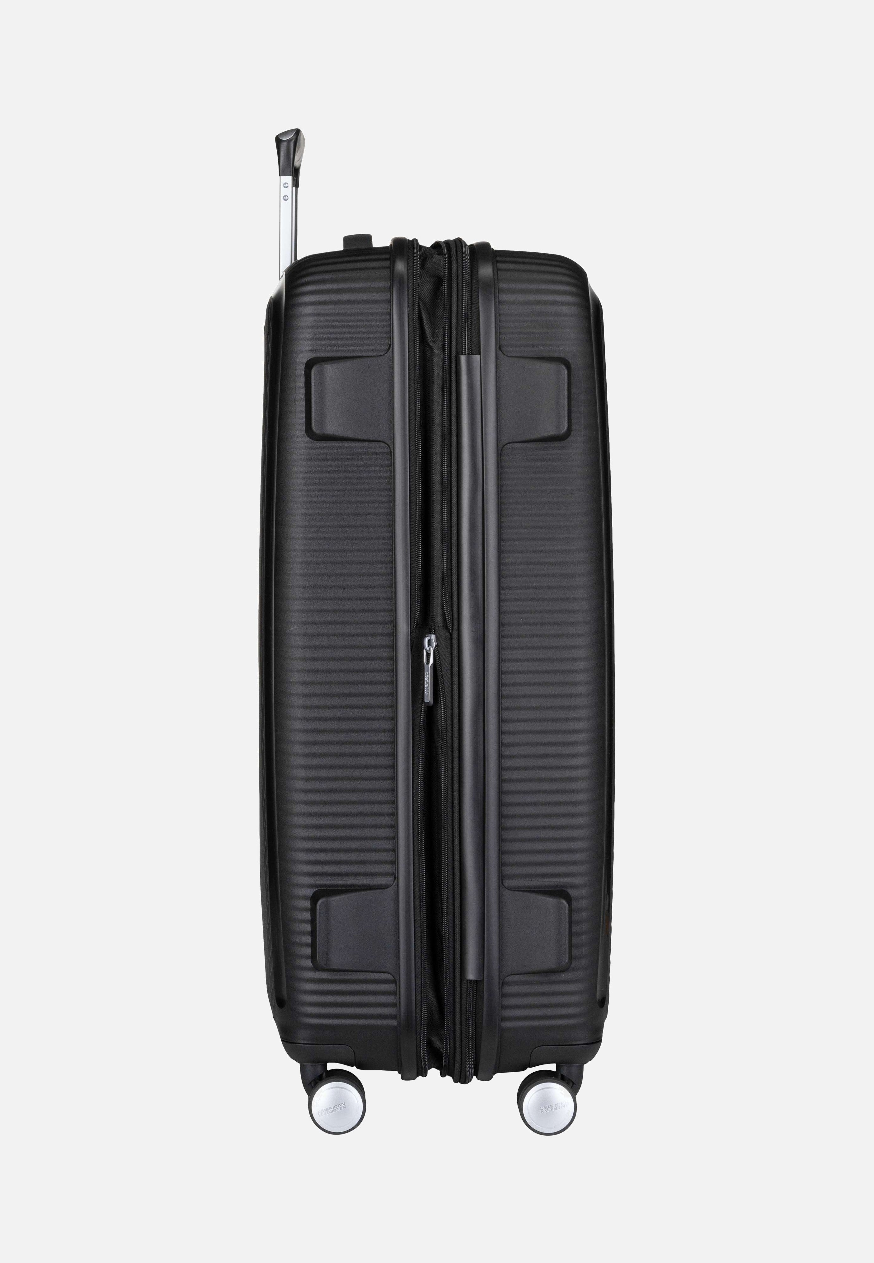 American Tourister SoundBox Spinner 77 EXP Bass Black Koffer