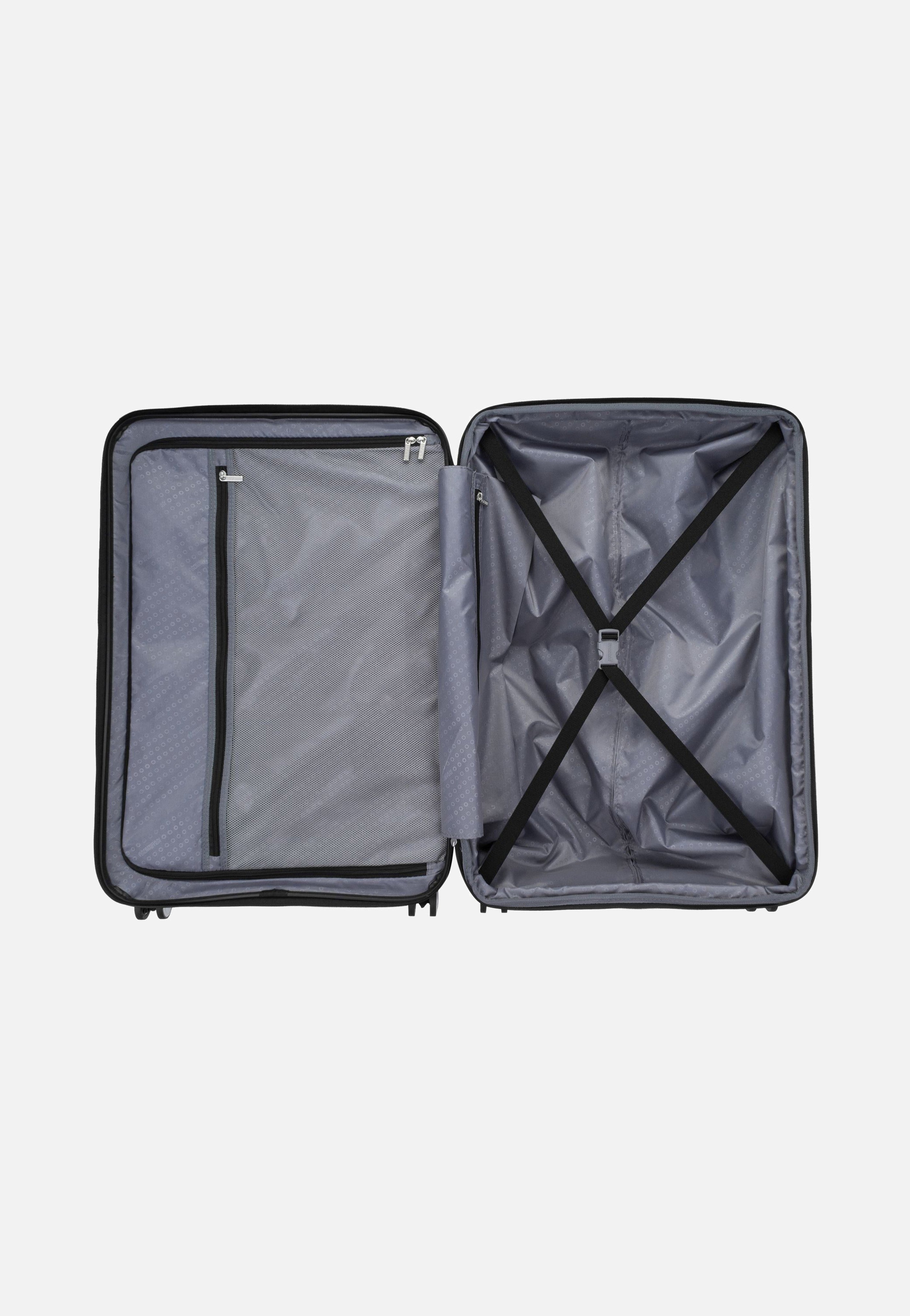 American Tourister SoundBox Spinner 77 EXP Bass Black Koffer